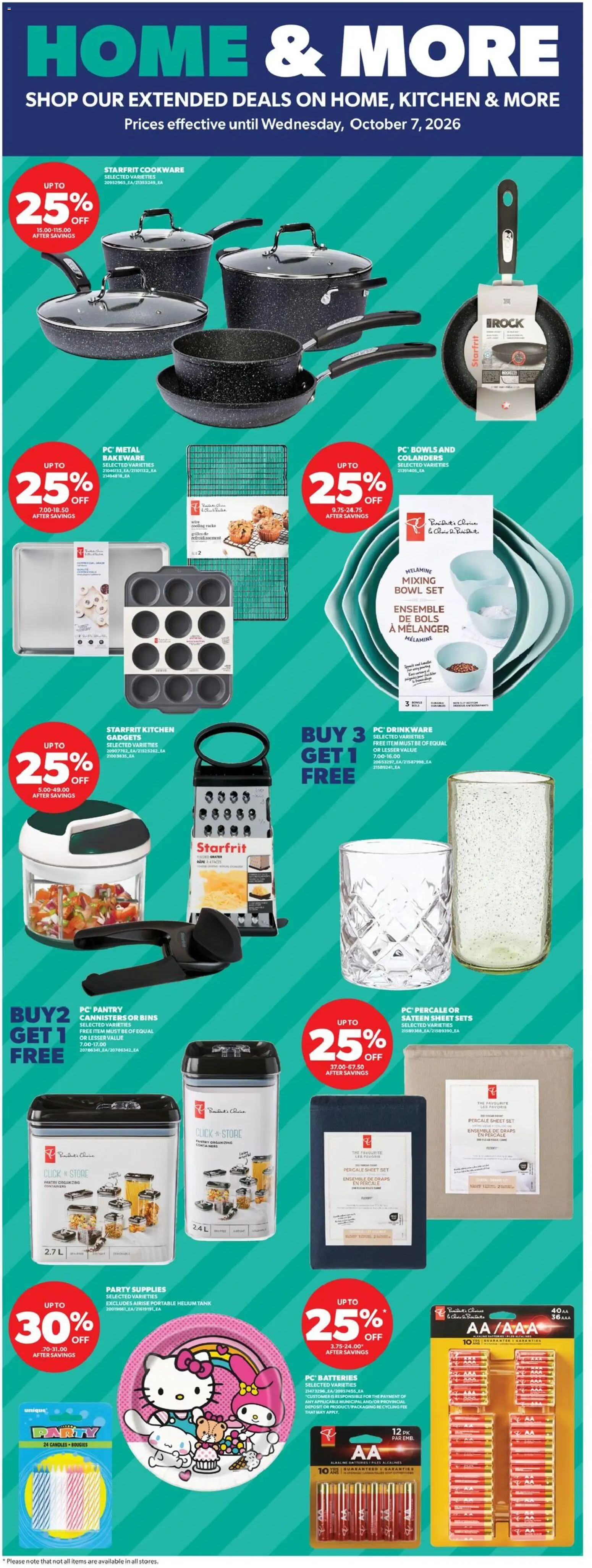 Real Canadian Superstore weekly flyer / circulaire Flyer in Canada