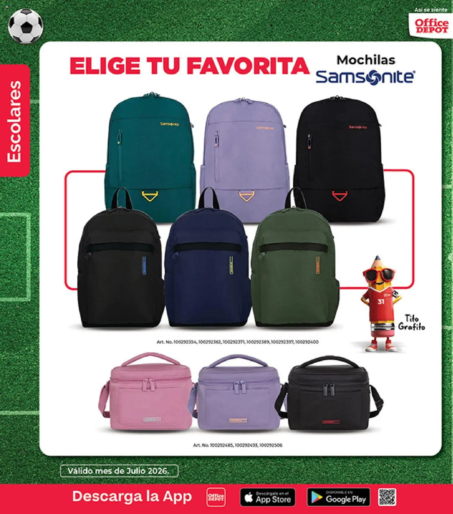 ¡El último » catálogo de Office Depot para Julio « está aquí! Descubre las SUPER OFERTAS. | México