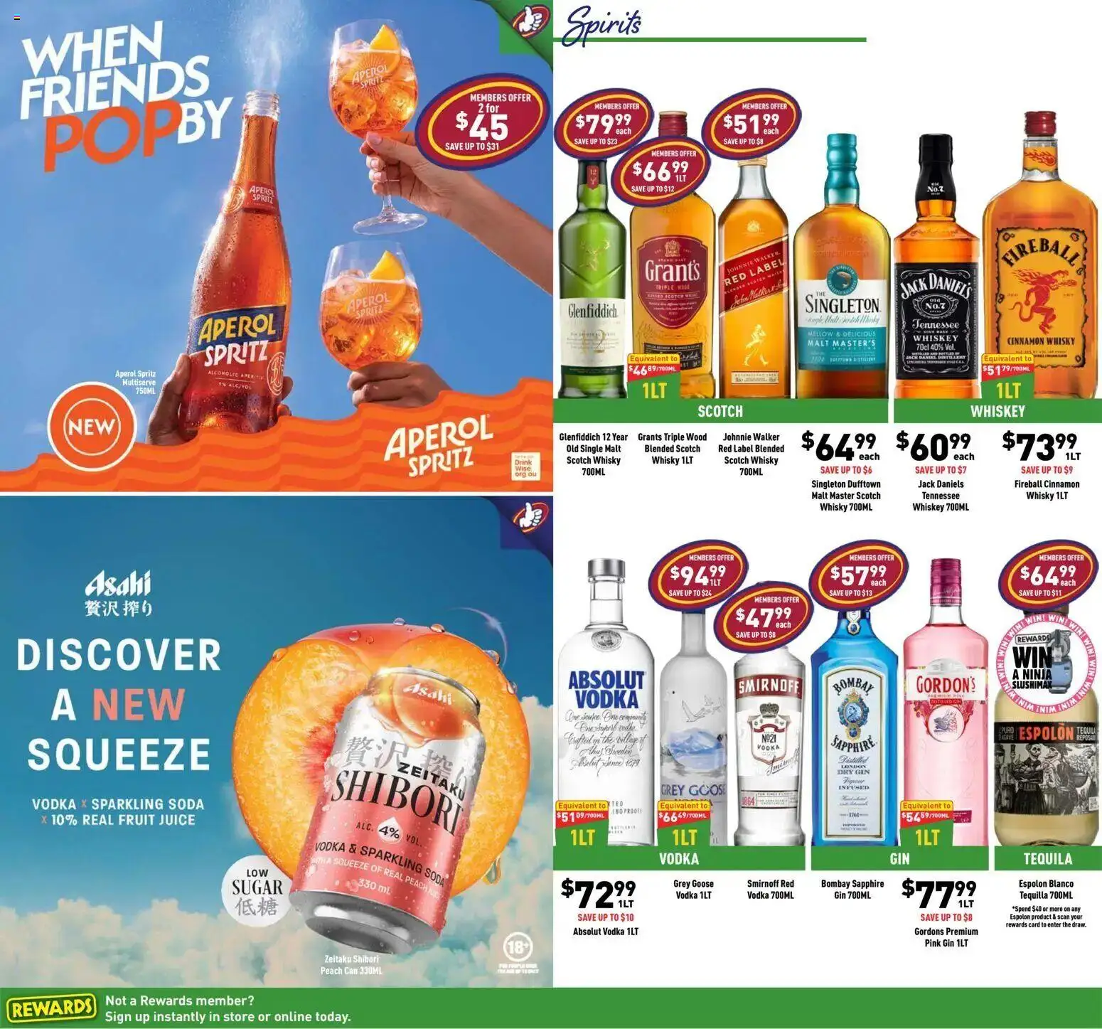 Liquor Legends catalogue Catalogue in Australia
