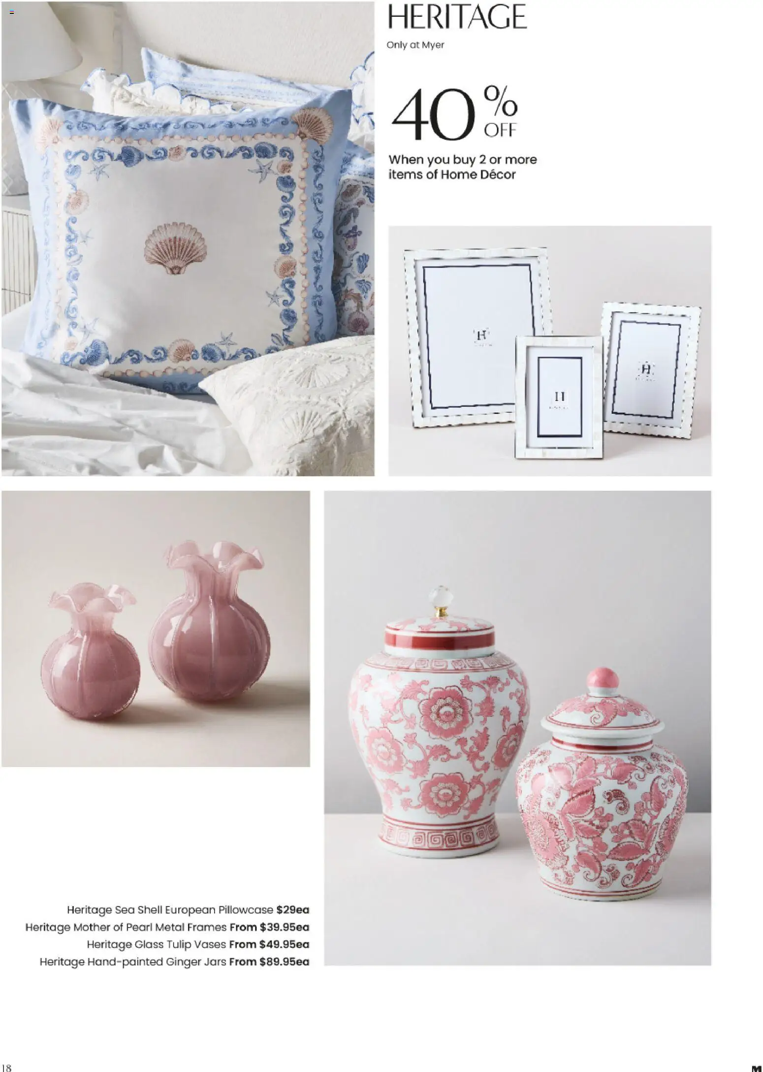 Myer catalogue Catalogue in Australia