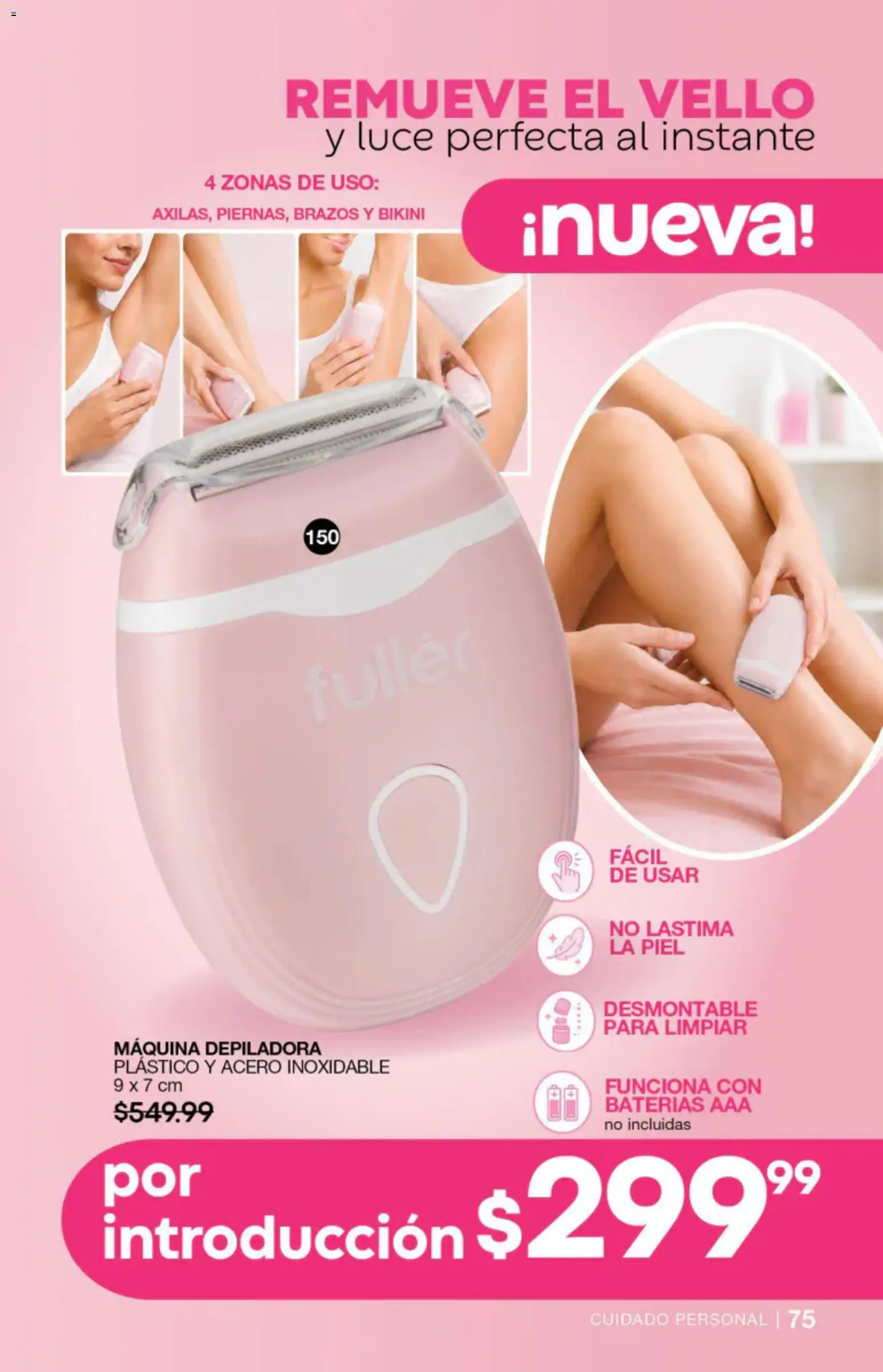 ¡El último » catálogo de Fuller para Julio « está aquí! Descubre las SUPER OFERTAS. | México