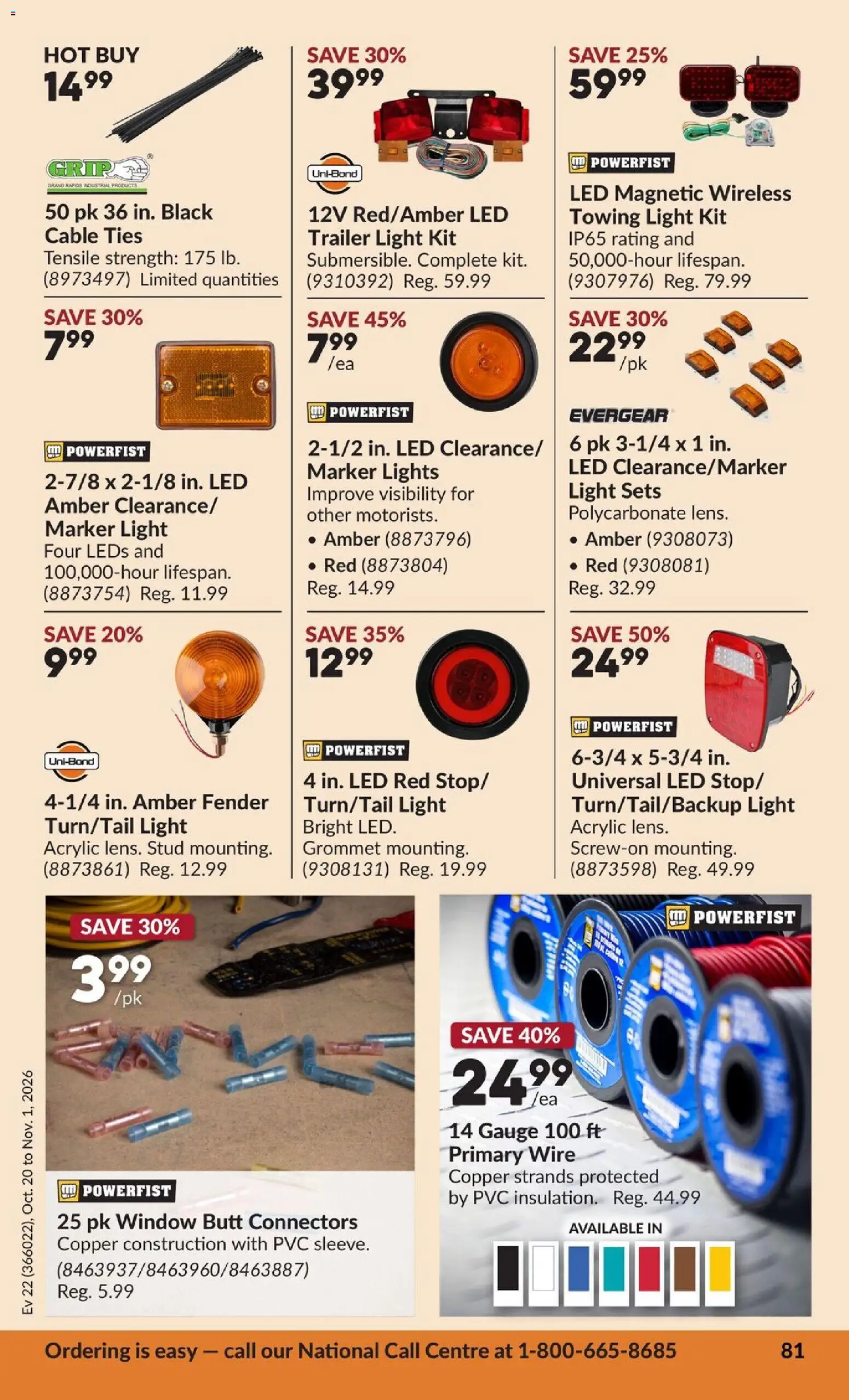 Princess Auto flyer - 2 Week Sale! Flyer in Canada