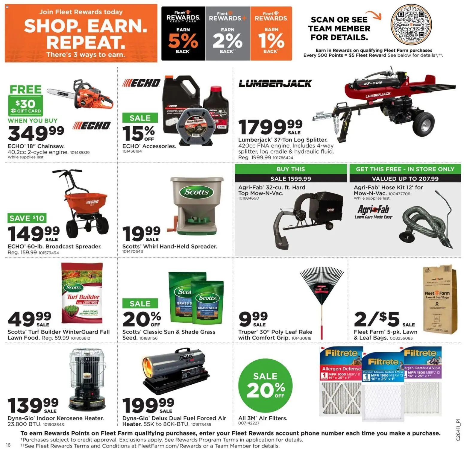 Mills Fleet Farm Weekly Ad Weekly Ad in United States
