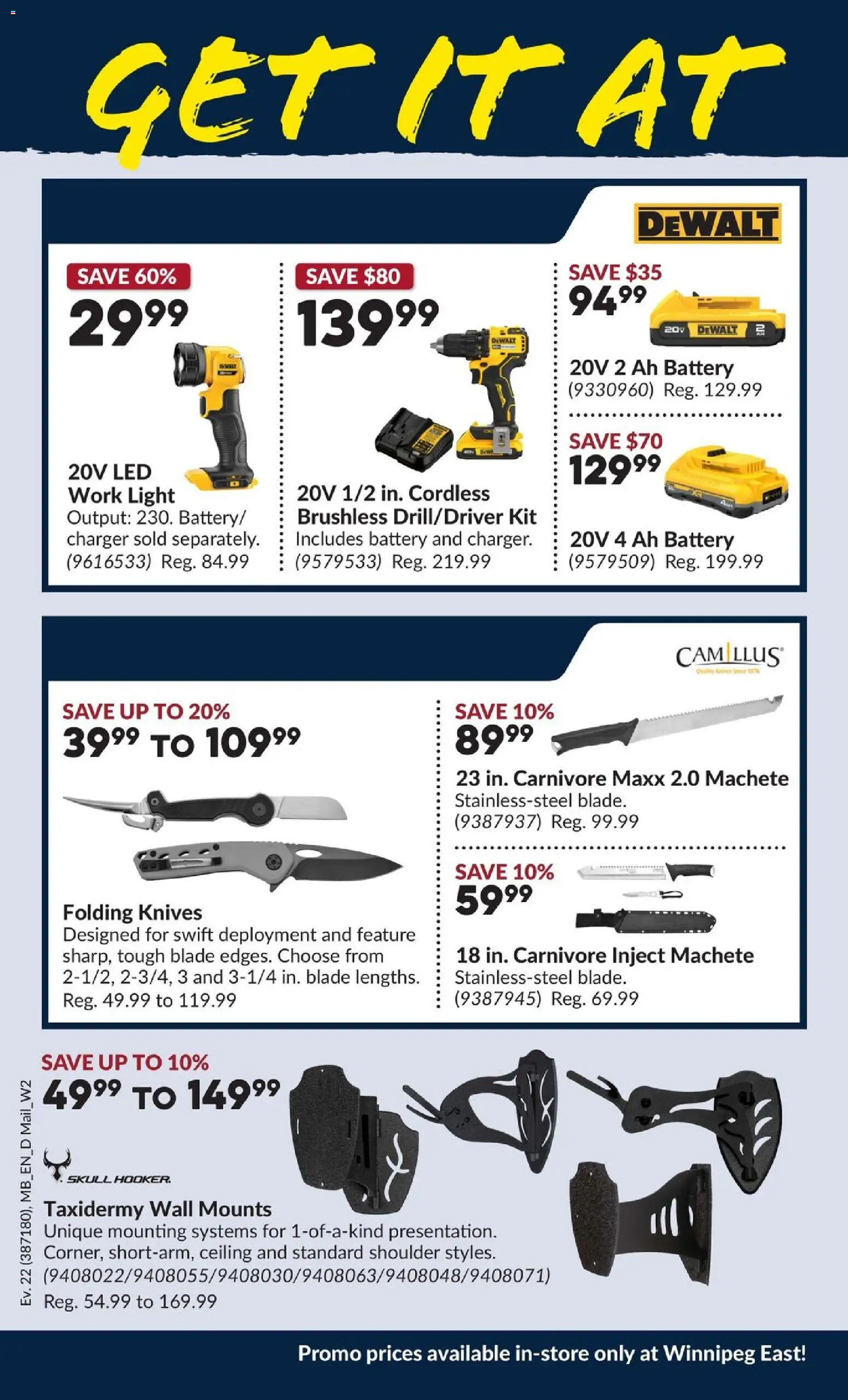 Princess Auto flyer - 2 Week Sale! Flyer in Canada