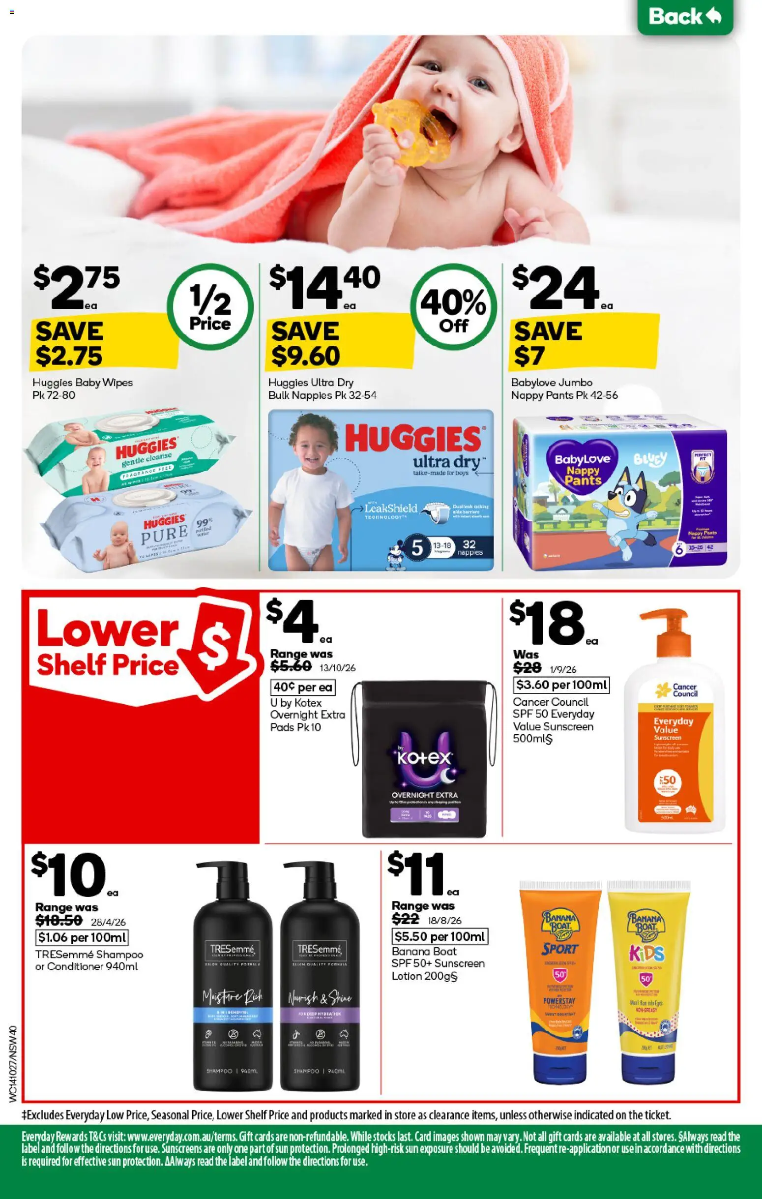 Woolworths catalogue Catalogue in Australia