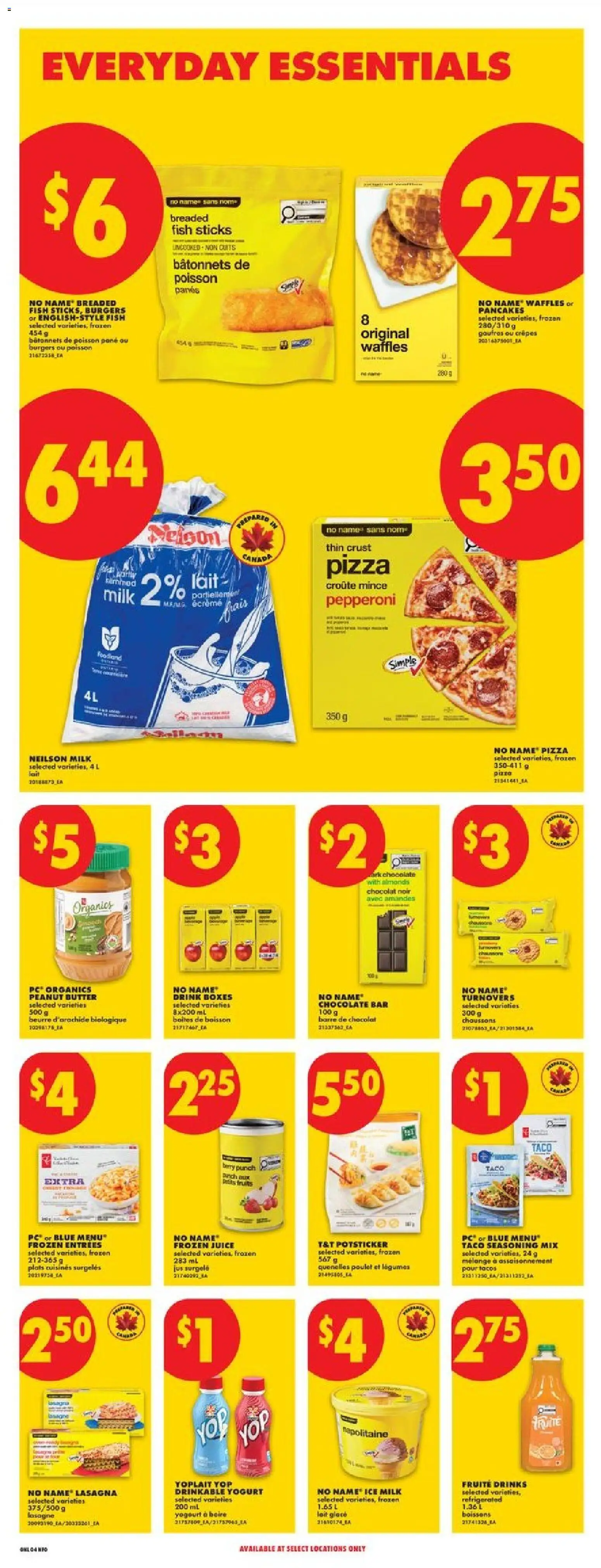 No Frills weekly flyer / circulaire Flyer in Canada