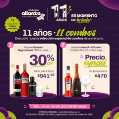 Bodegas-alianza Bodegas Alianza catálogo 11 años 11 combos