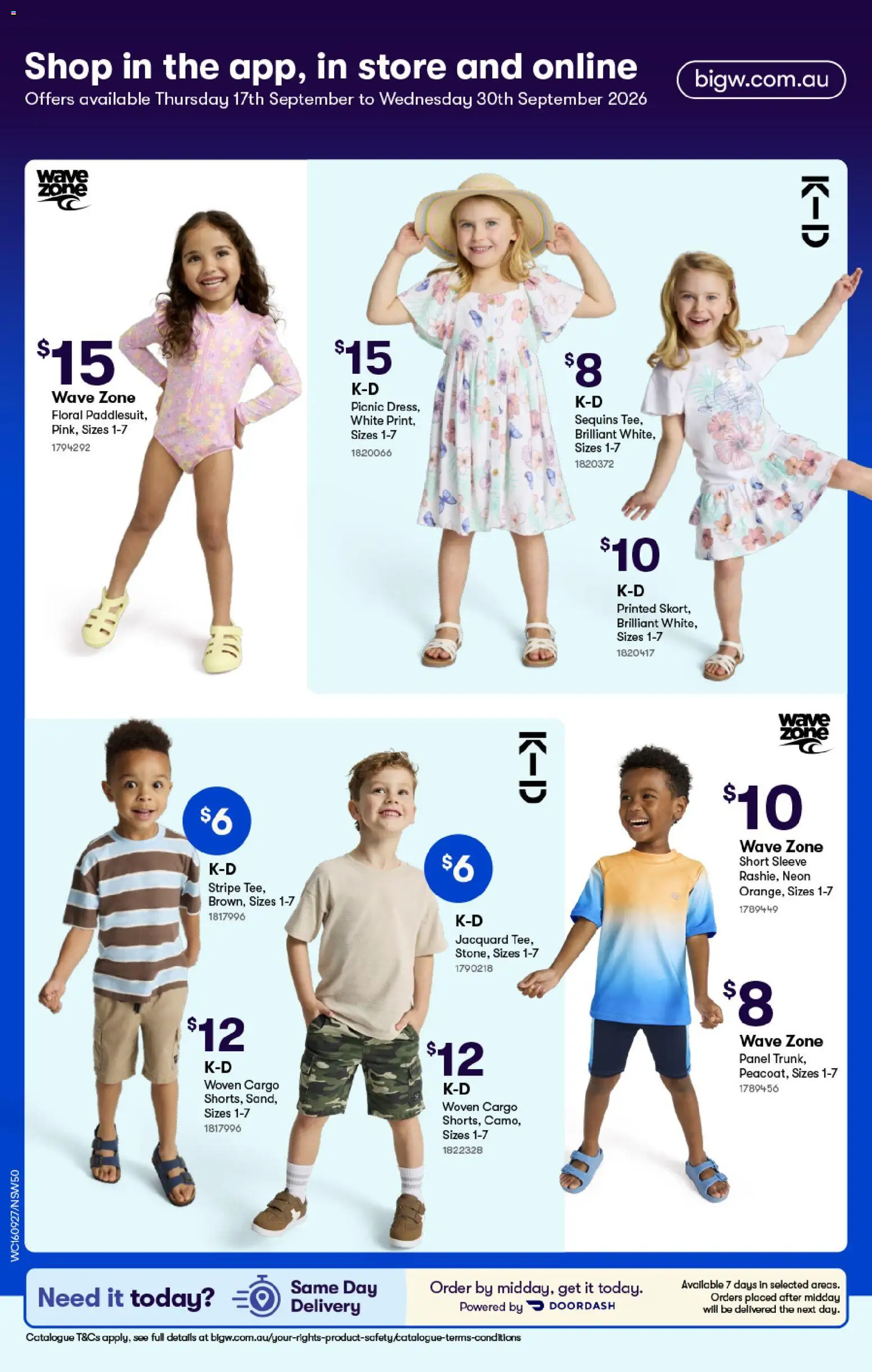 Woolworths catalogue Catalogue in Australia