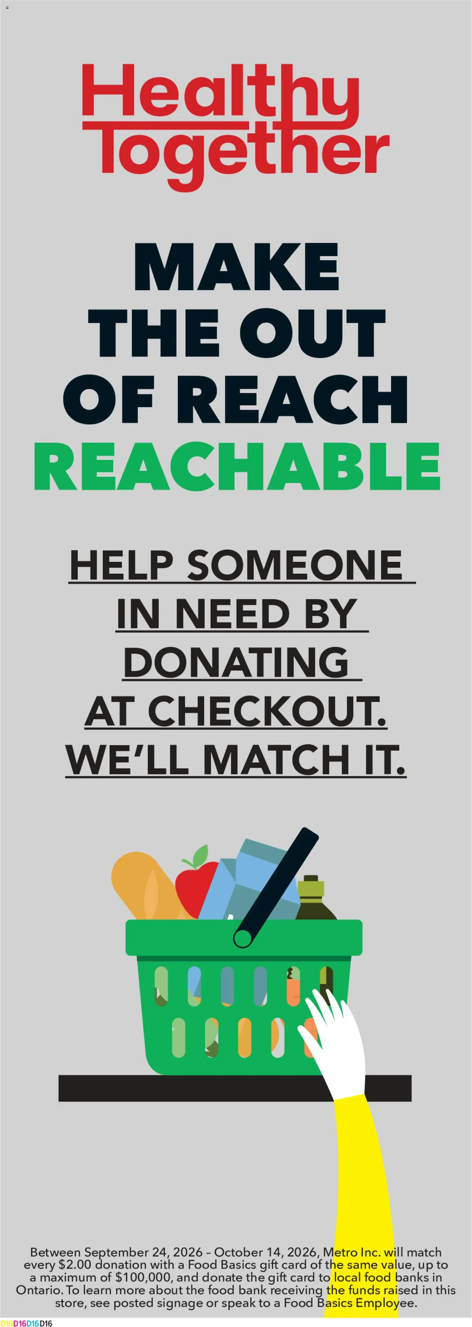Food Basics weekly flyer / circulaire Flyer in Canada