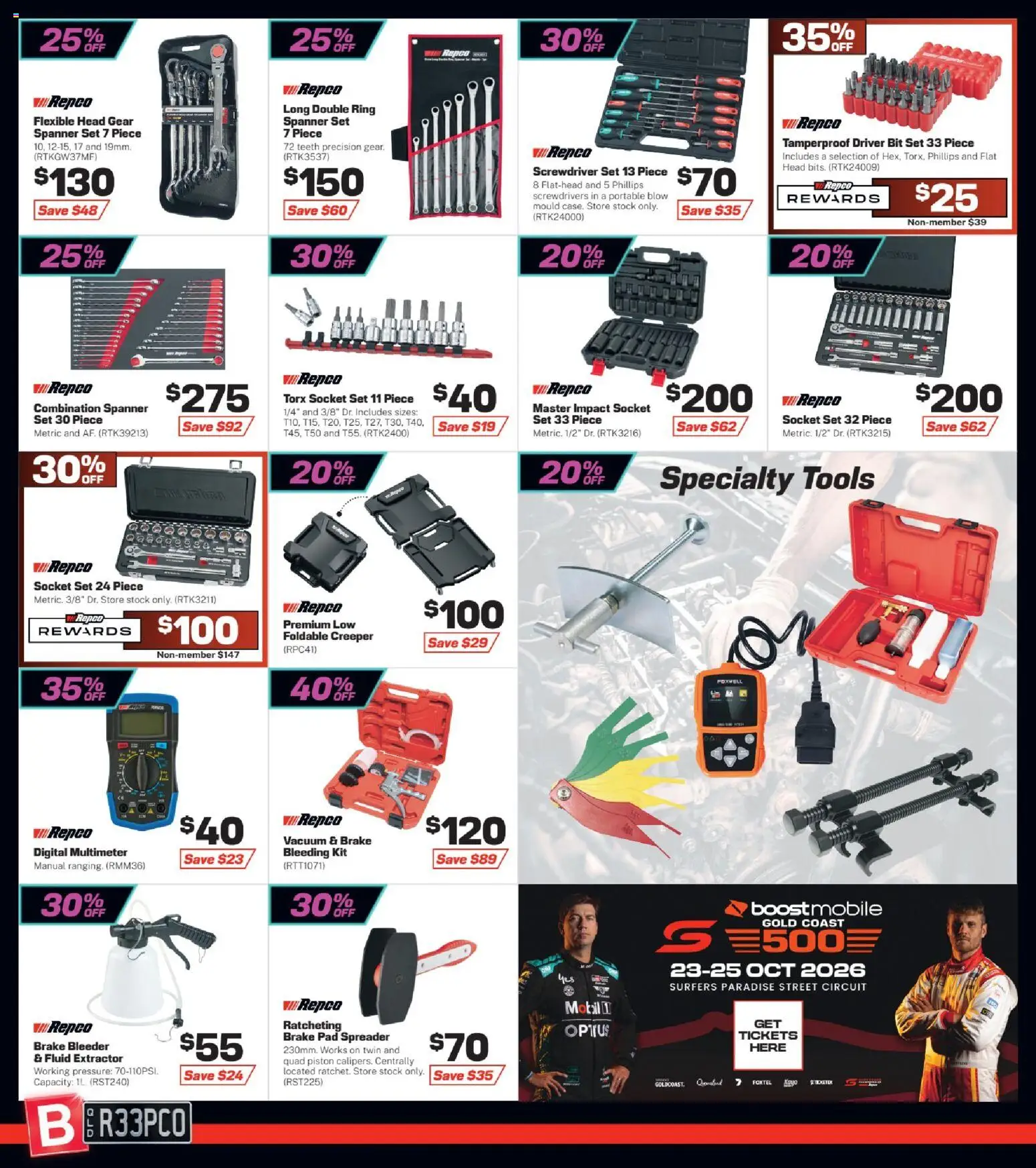 Repco catalogue Catalogue in Australia