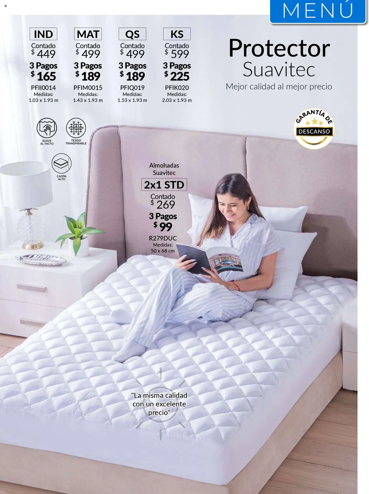 ¡El último » catálogo de Colchas Concord para Julio « está aquí! Descubre las SUPER OFERTAS. | México