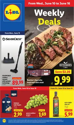 Lidl Lidl Weekly Ad
