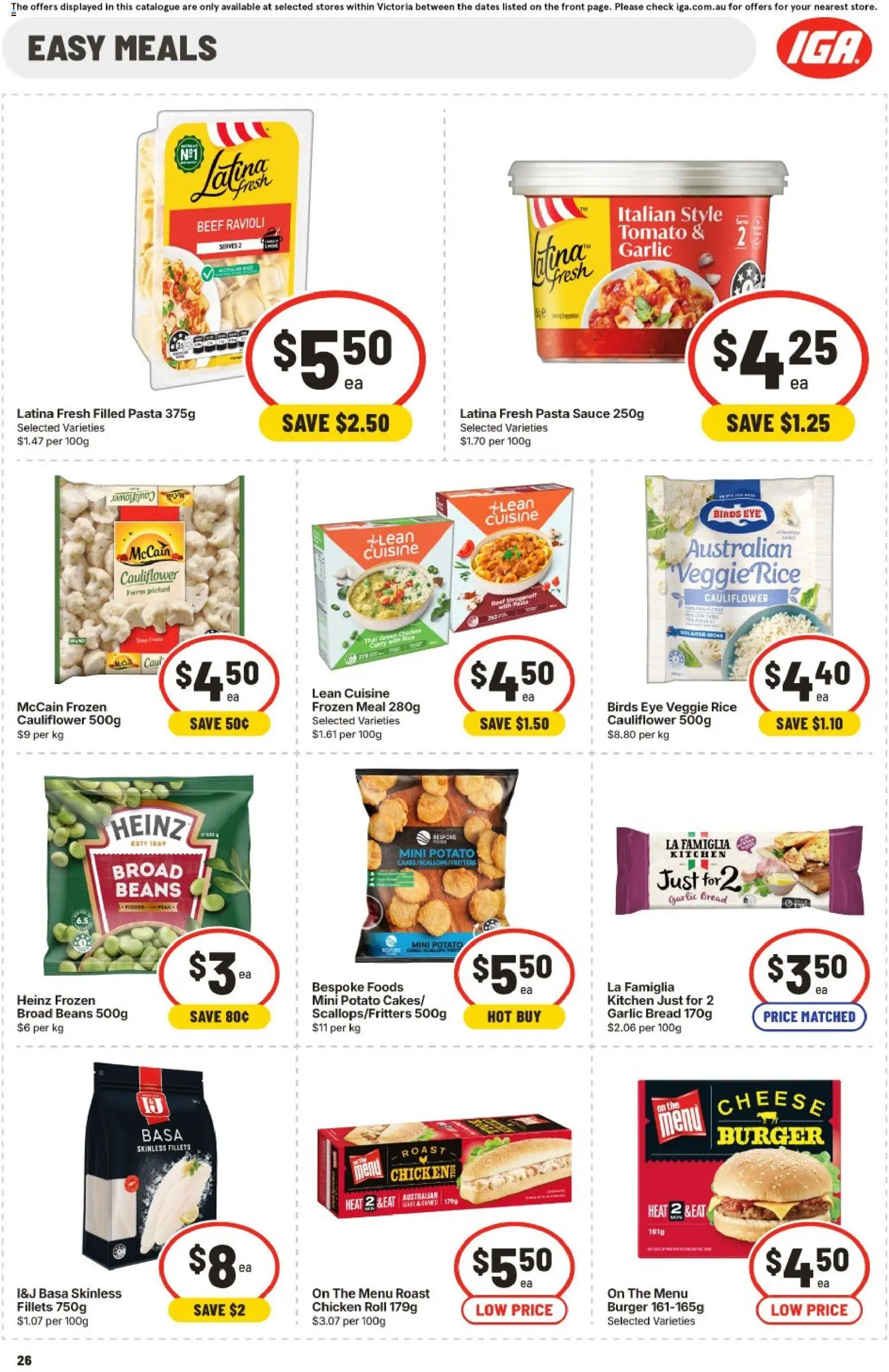 Latest IGA catalogue valid from 08/07/2026 is available here?Save now! | Australia