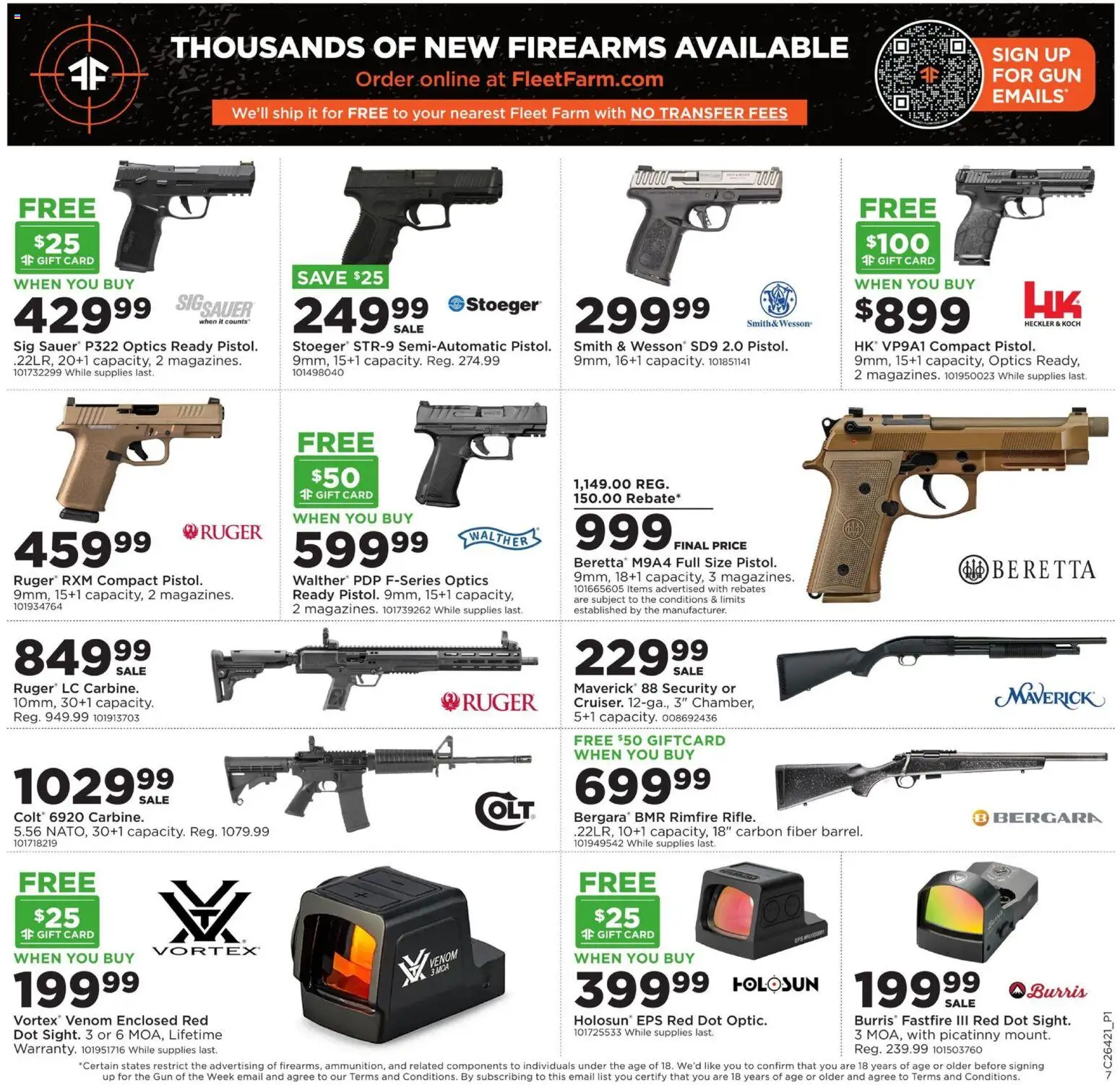 Mills Fleet Farm Weekly Ad Weekly Ad in United States