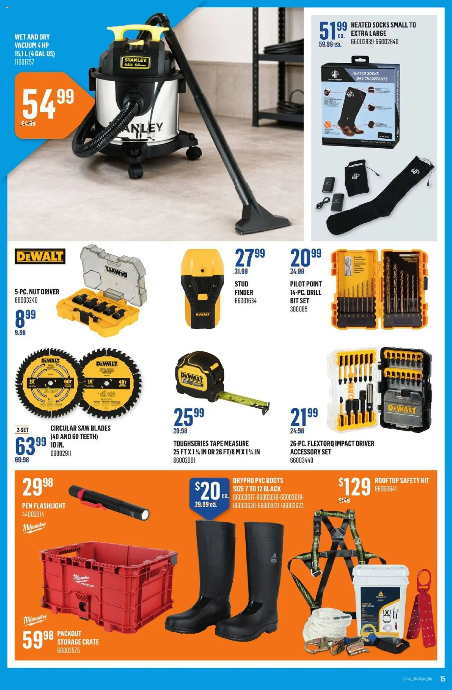 Canac weekly flyer Flyer in Canada