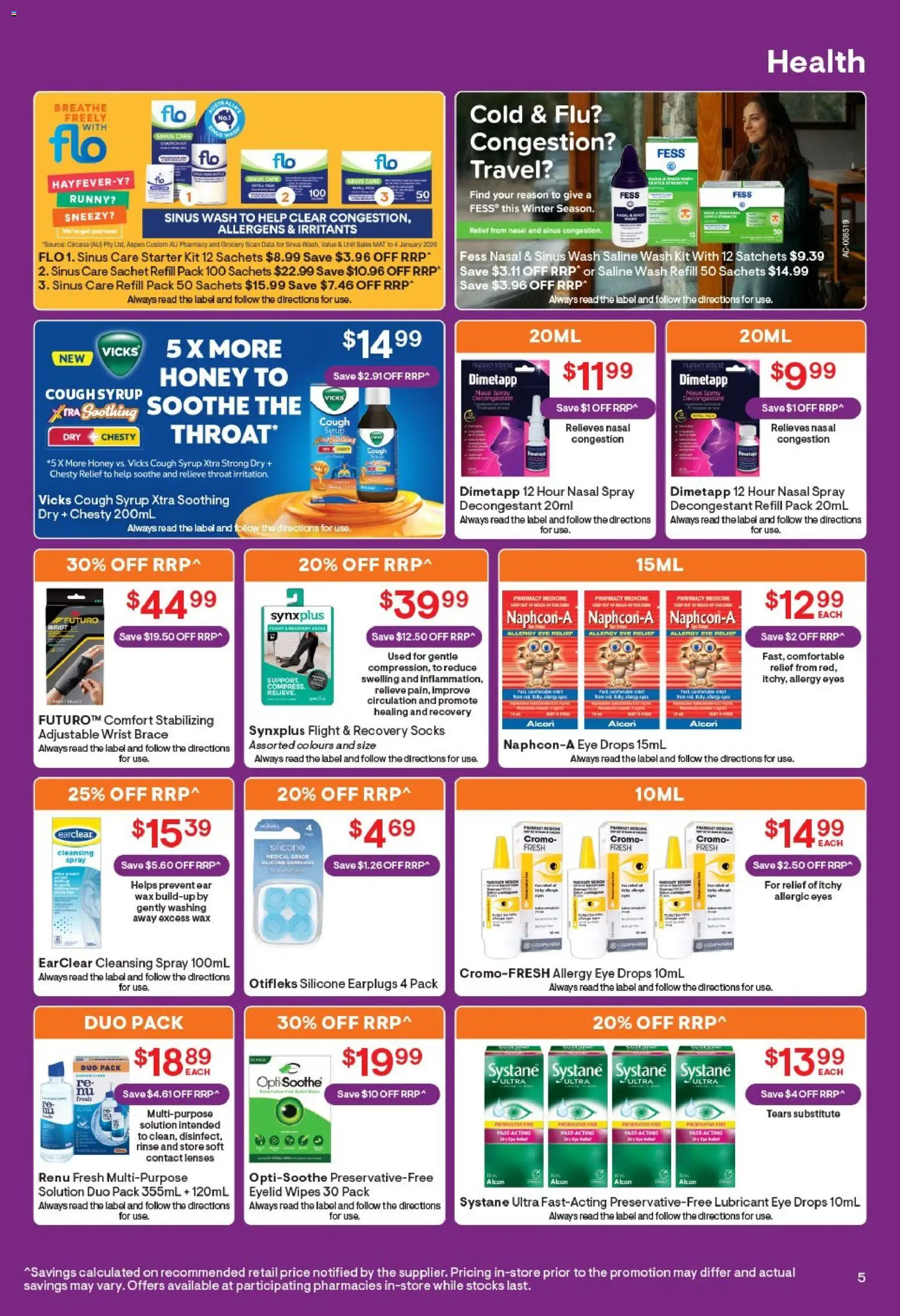 Discount Drug Stores catalogue Catalogue in Australia