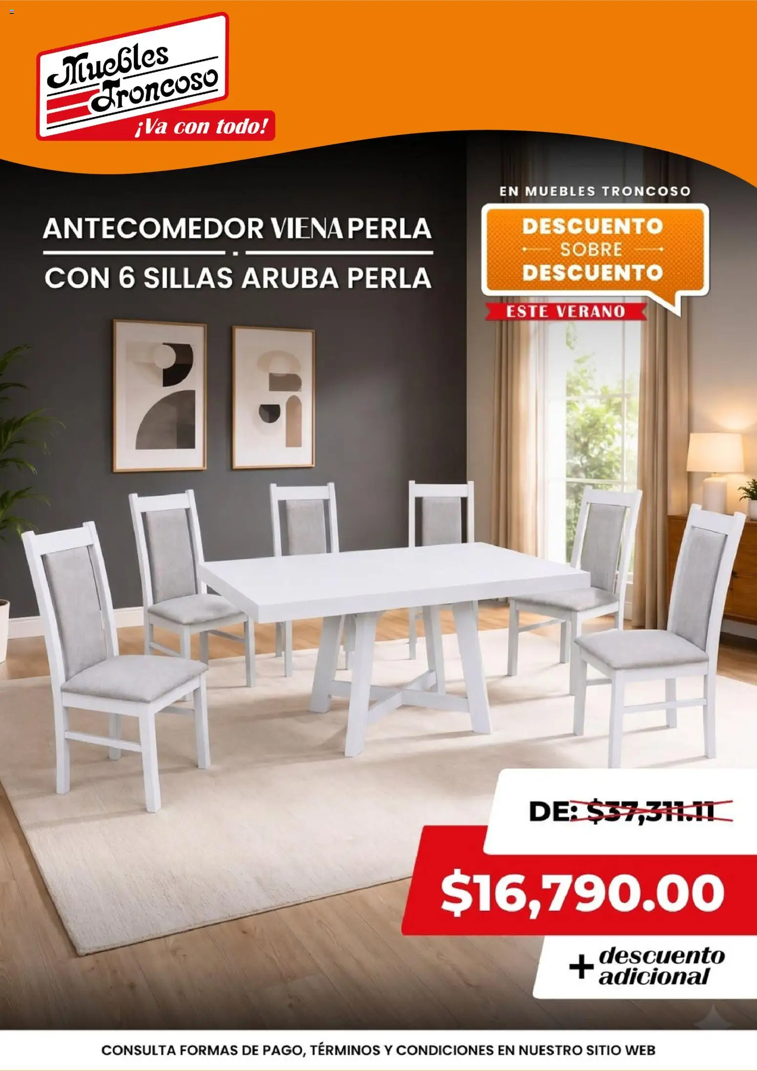 ¡El último » catálogo de Muebles Troncoso para Julio « está aquí! Descubre las SUPER OFERTAS. | México