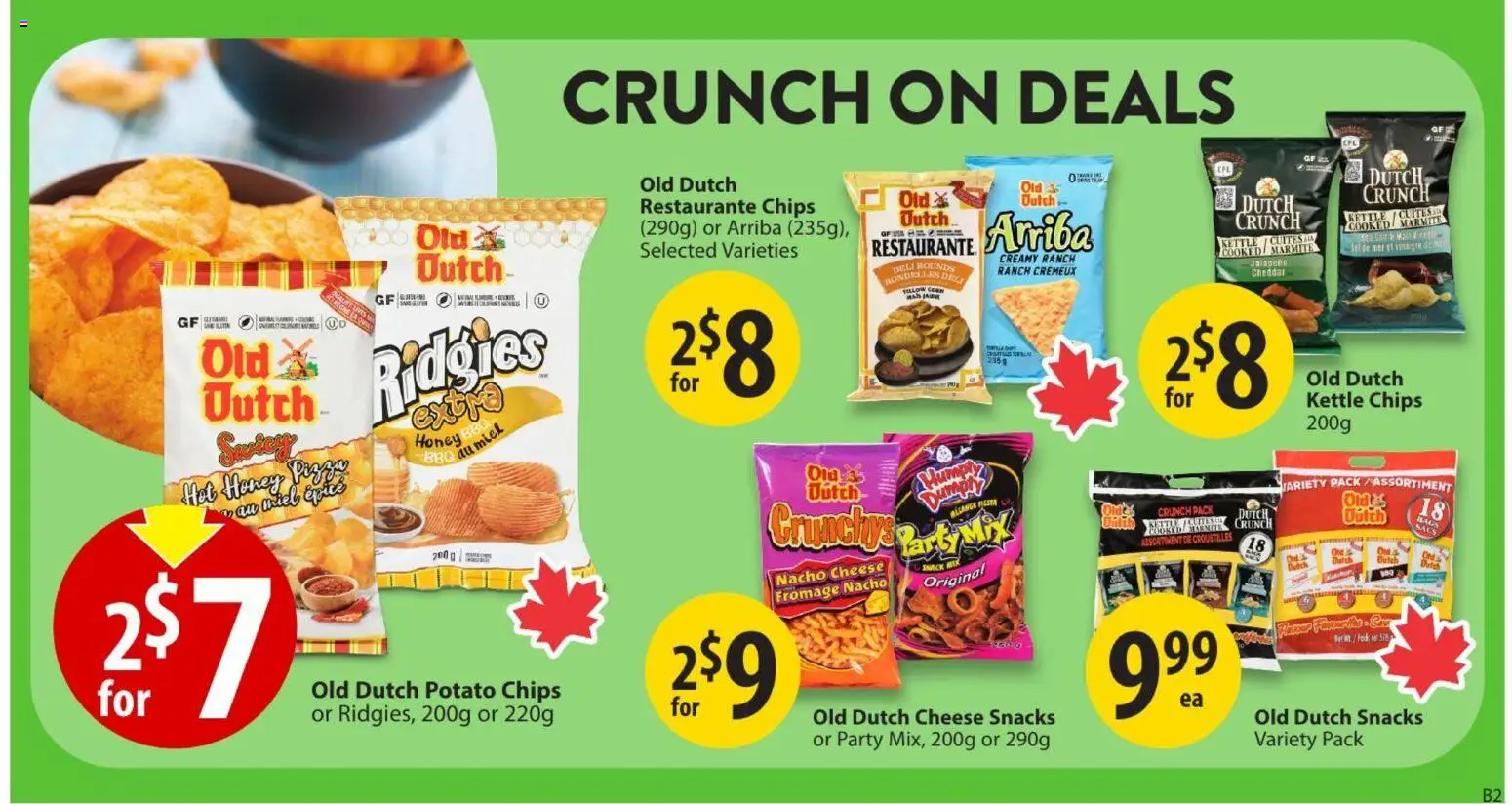 Save on foods weekly flyer / circulaire Flyer in Canada