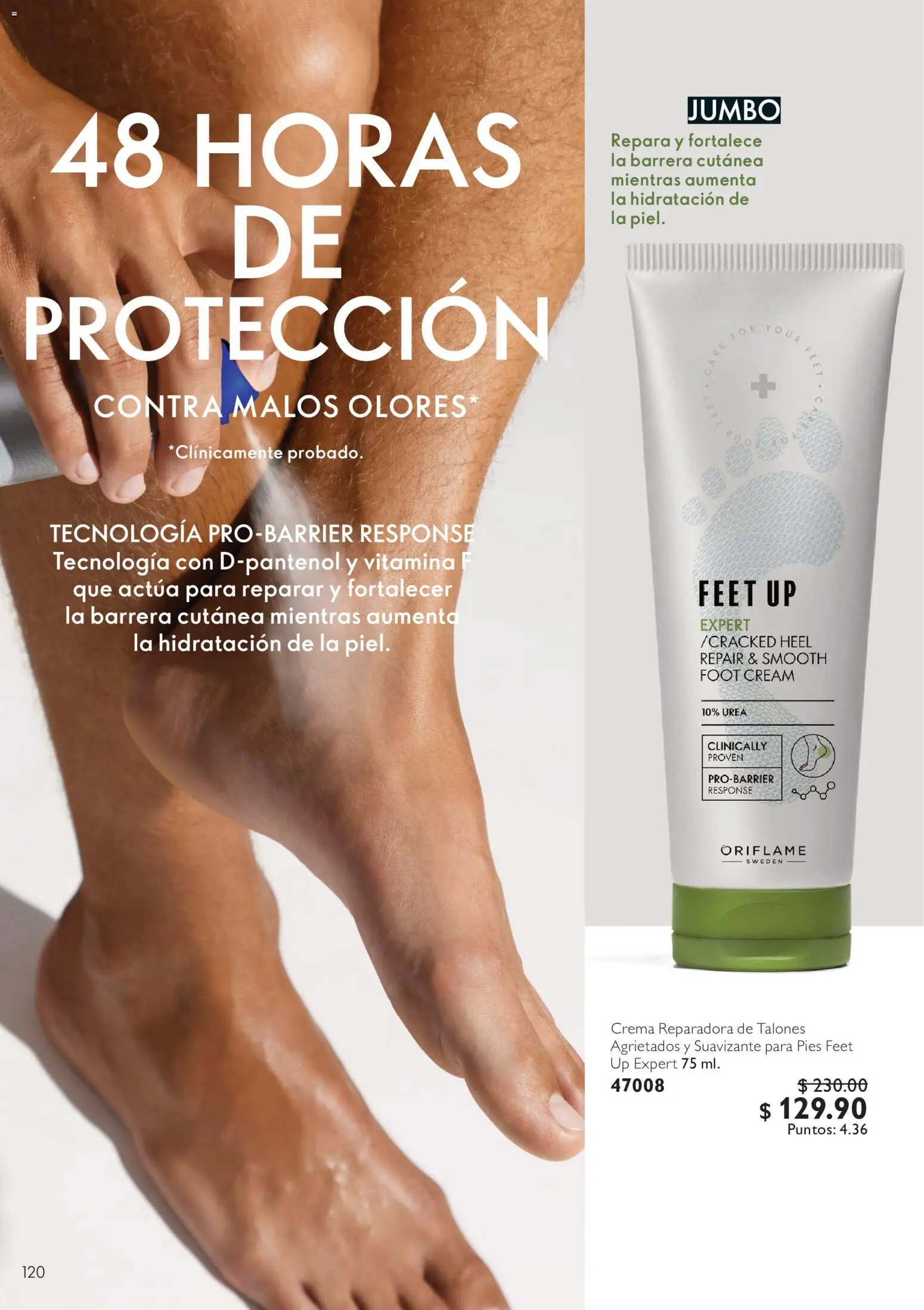 Oriflame Buen Mes Folleto in México
