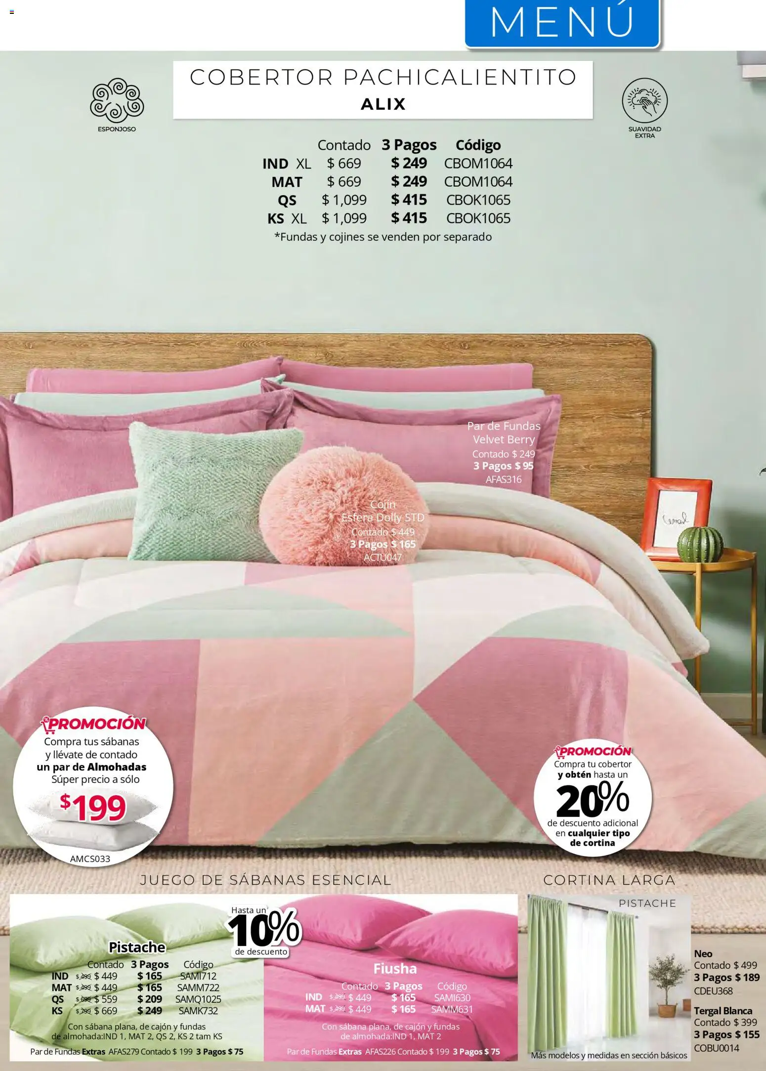 ¡El último » catálogo de Colchas Concord para Julio « está aquí! Descubre las SUPER OFERTAS. | México