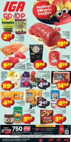 İga IGA weekly flyer / circulaire