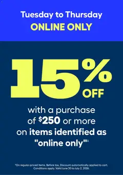Rona Rona weekly flyer
