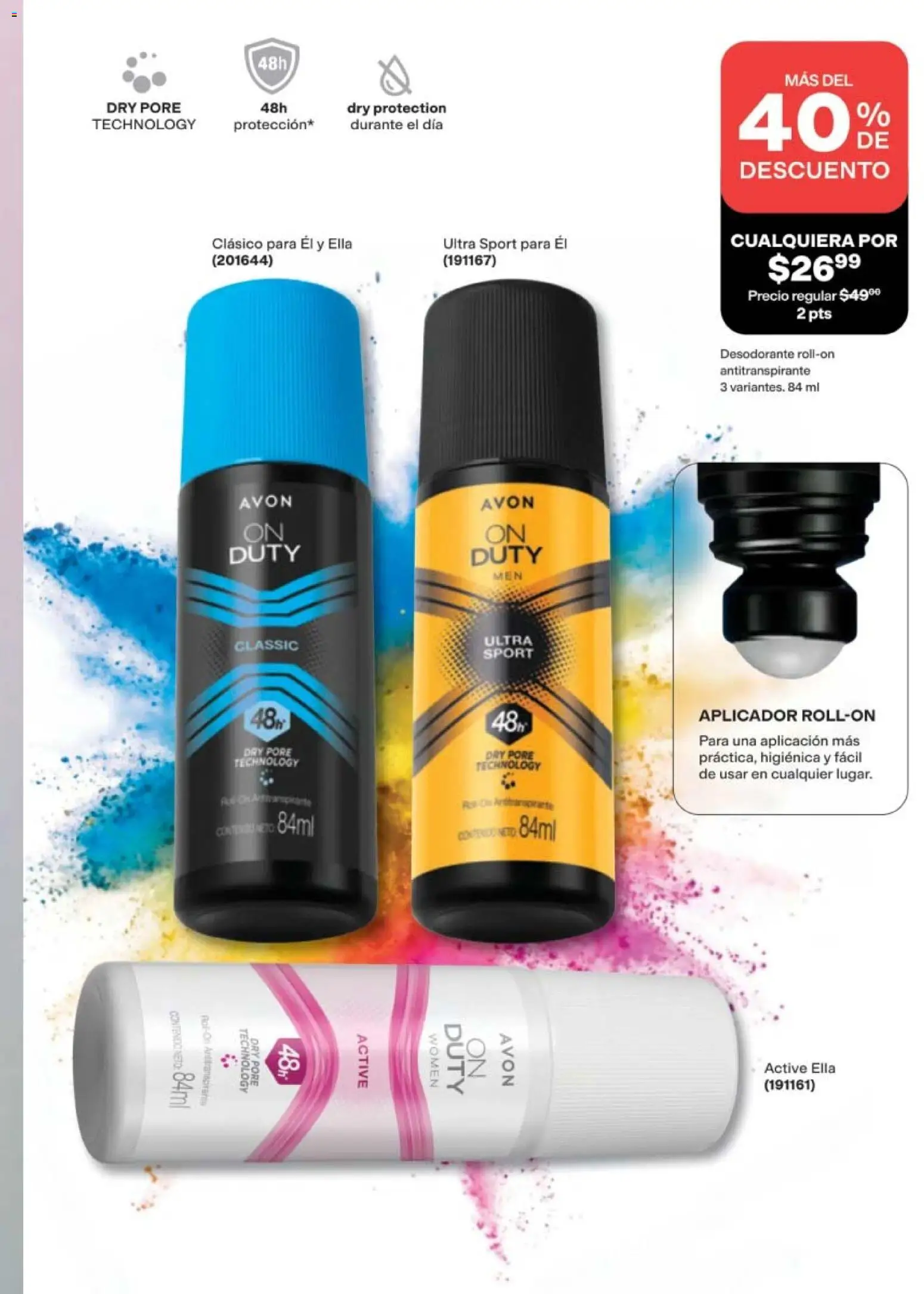 AVON campaña 16 2026 Folleto in México