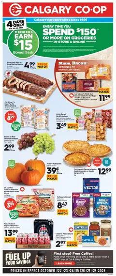Calgary-co-op Calgary Co-op weekly flyer / circulaire