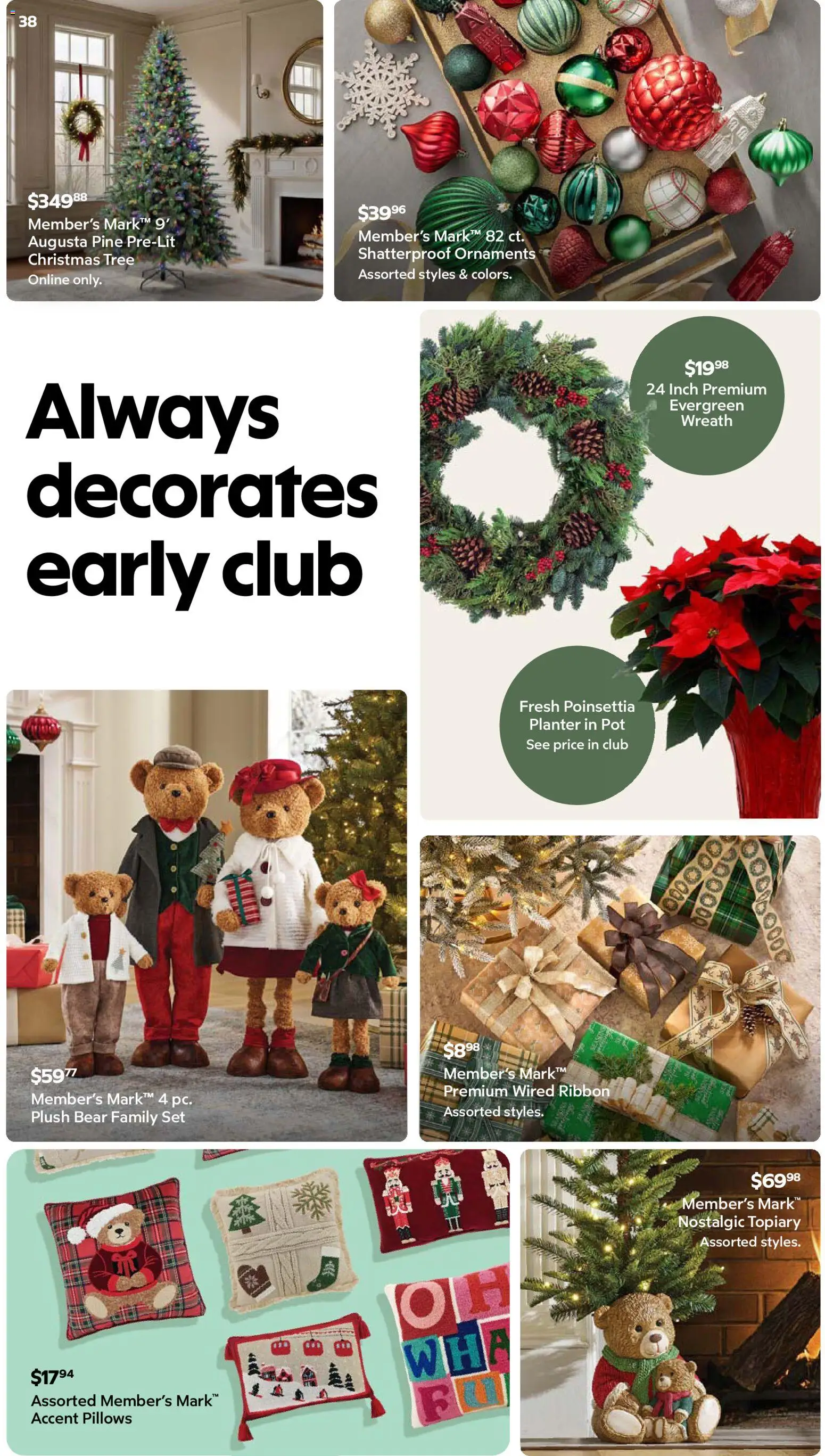 Sam`s Club Black Friday Weekly Ad in United States