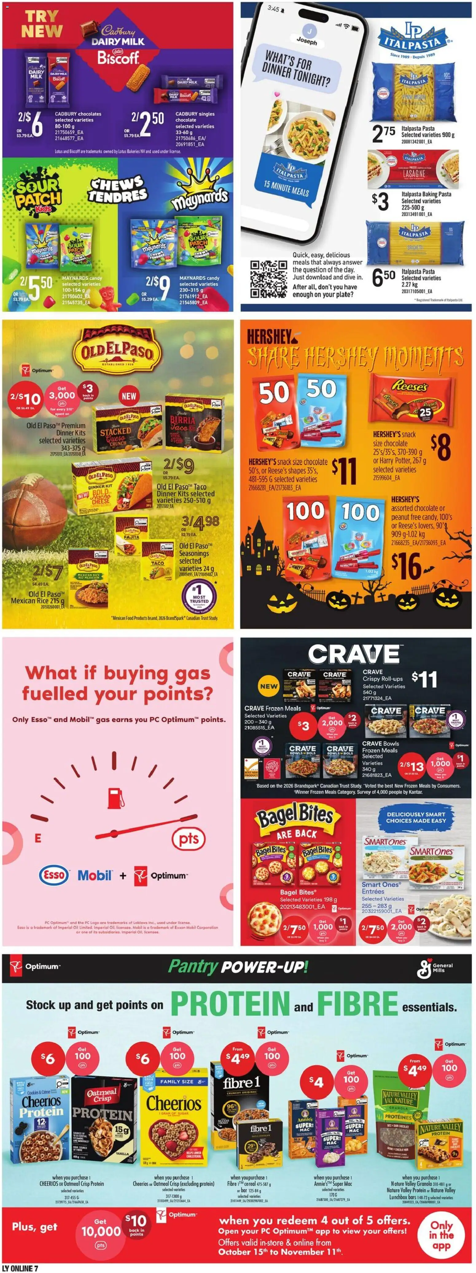 Loblaws weekly flyer / circulaire Flyer in Canada