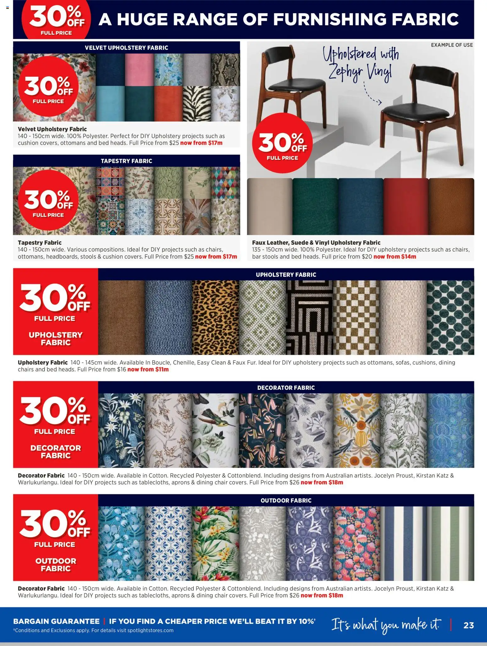 Spotlight catalogue Catalogue in Australia