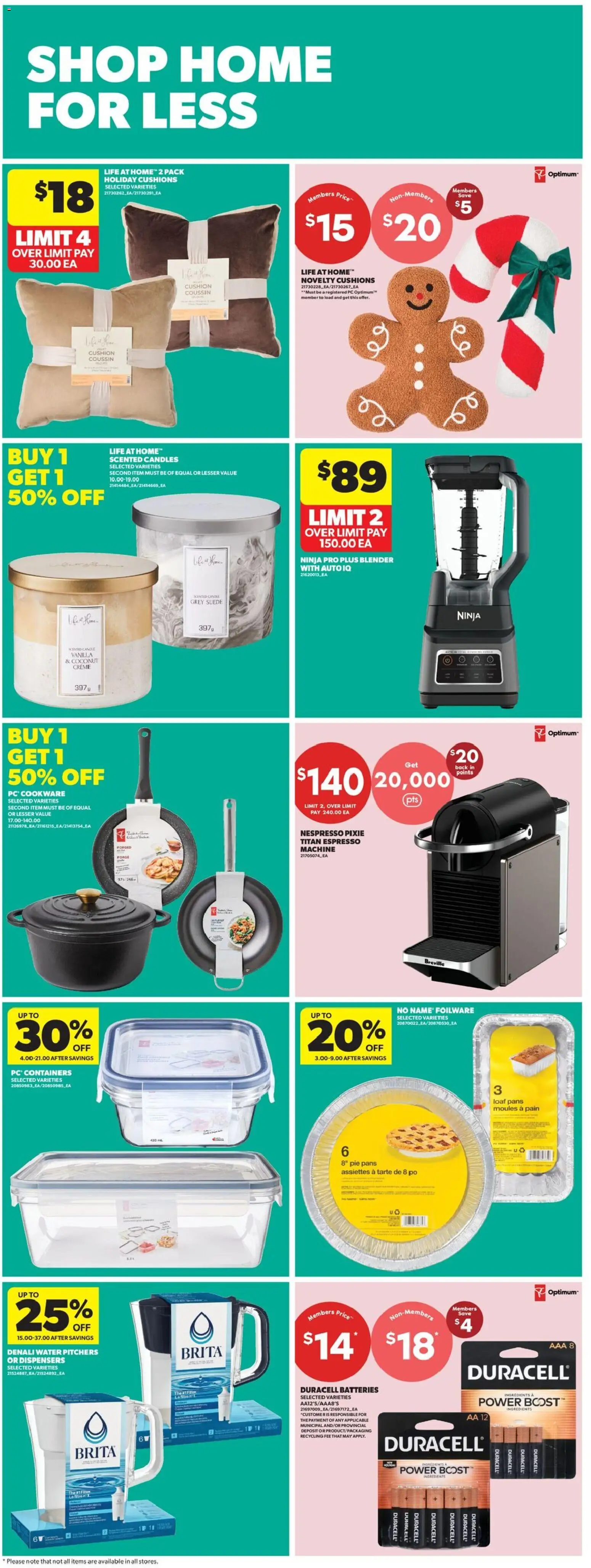 Real Canadian Superstore weekly flyer / circulaire Flyer in Canada