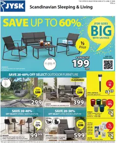Jysk JYSK weekly flyer