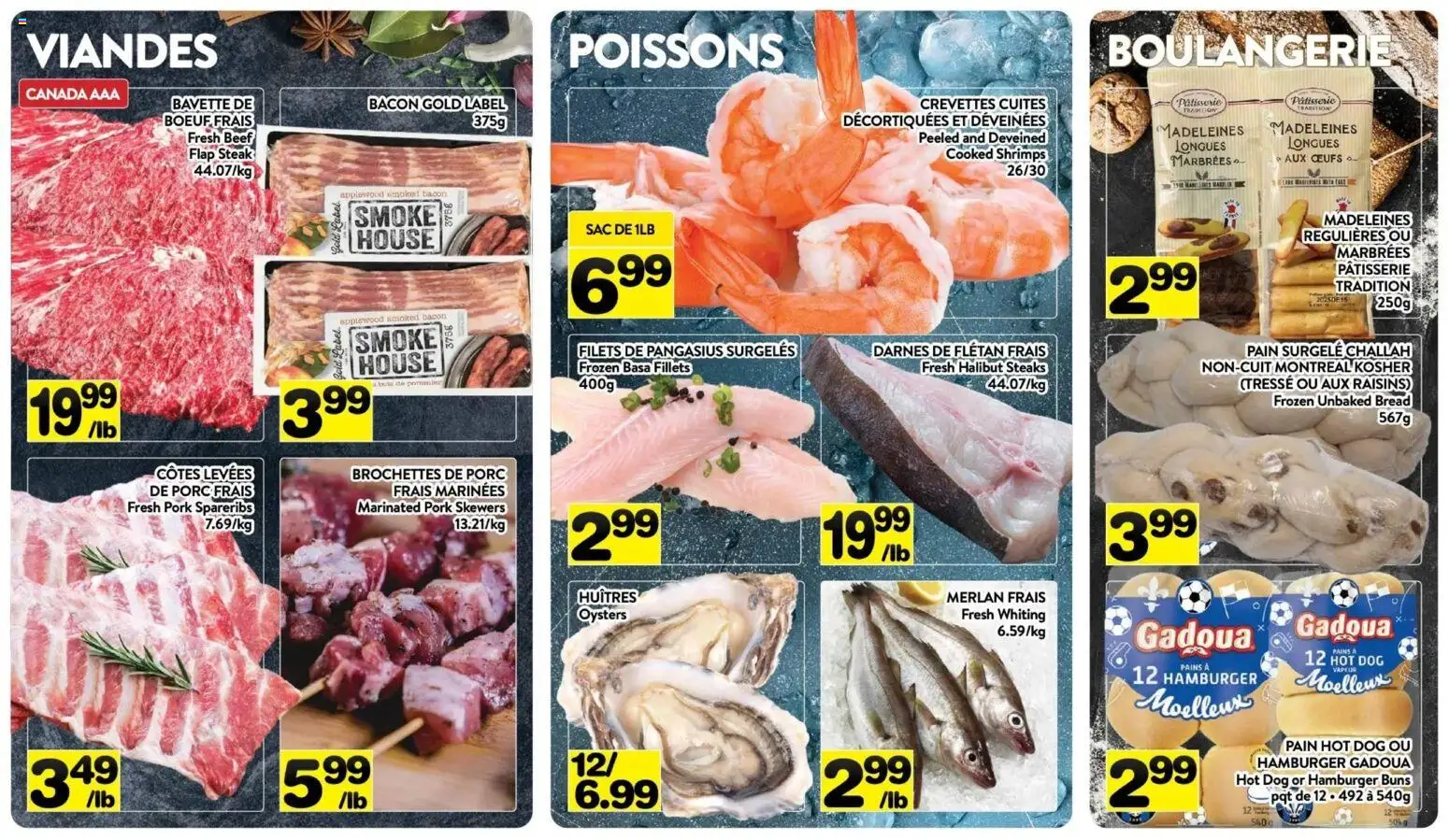 Pa Supermarché Flyer from Jun 15, 2026 - Unlock Huge Savings | Canada