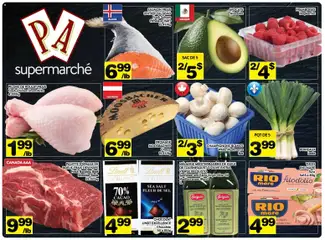 Pa-supermarche Pa Supermarché weekly flyer / circulaire