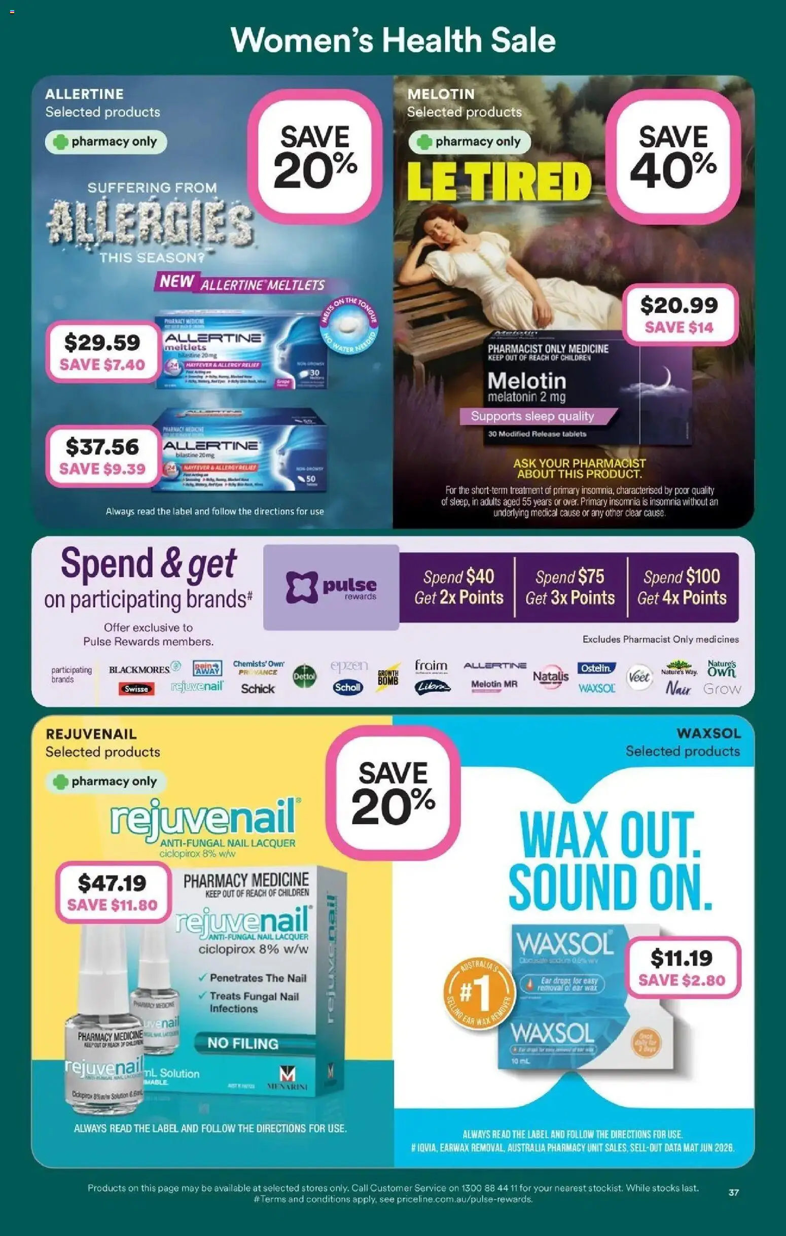 Priceline Pharmacy catalogue Catalogue in Australia
