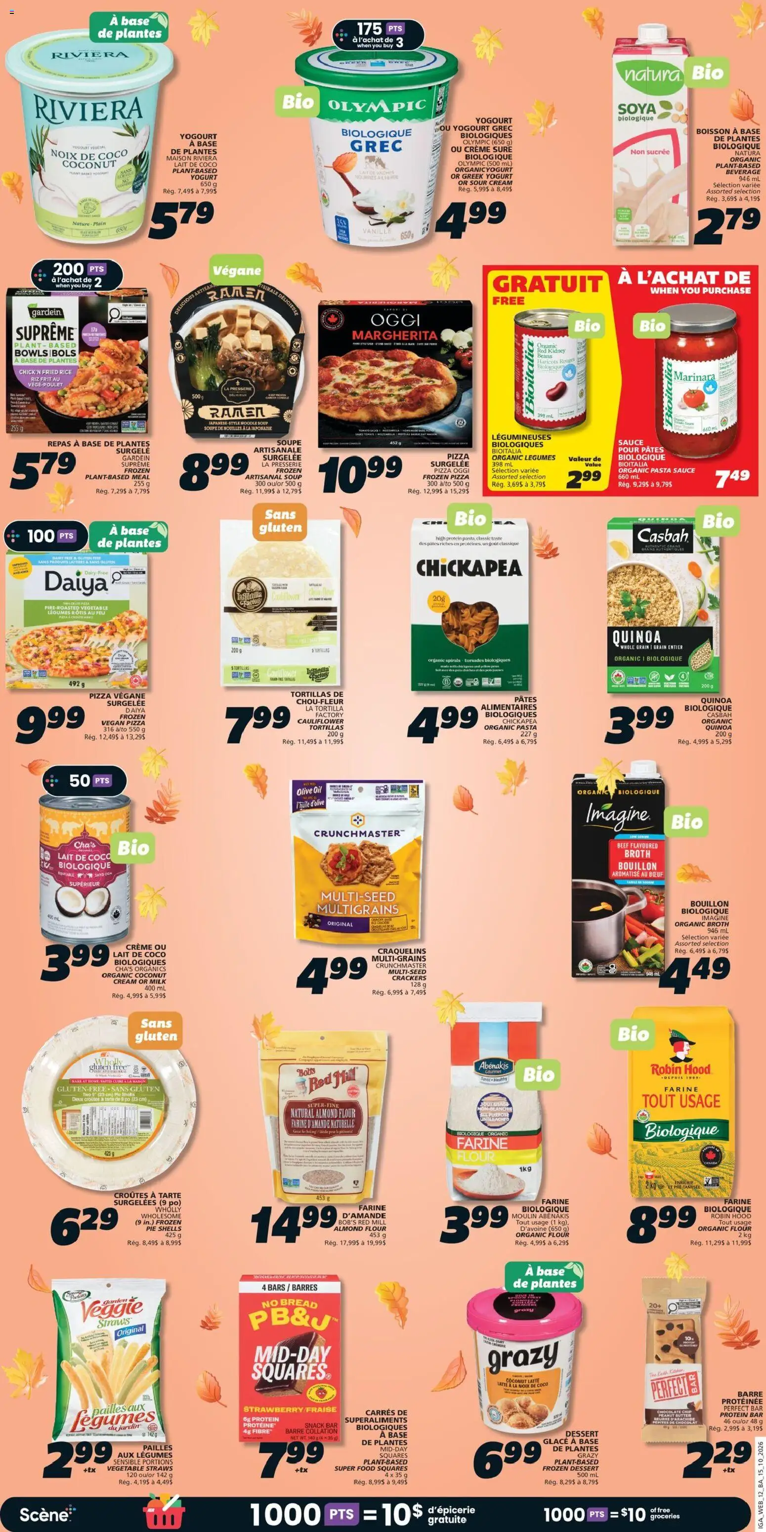 IGA weekly flyer / circulaire Flyer in Canada