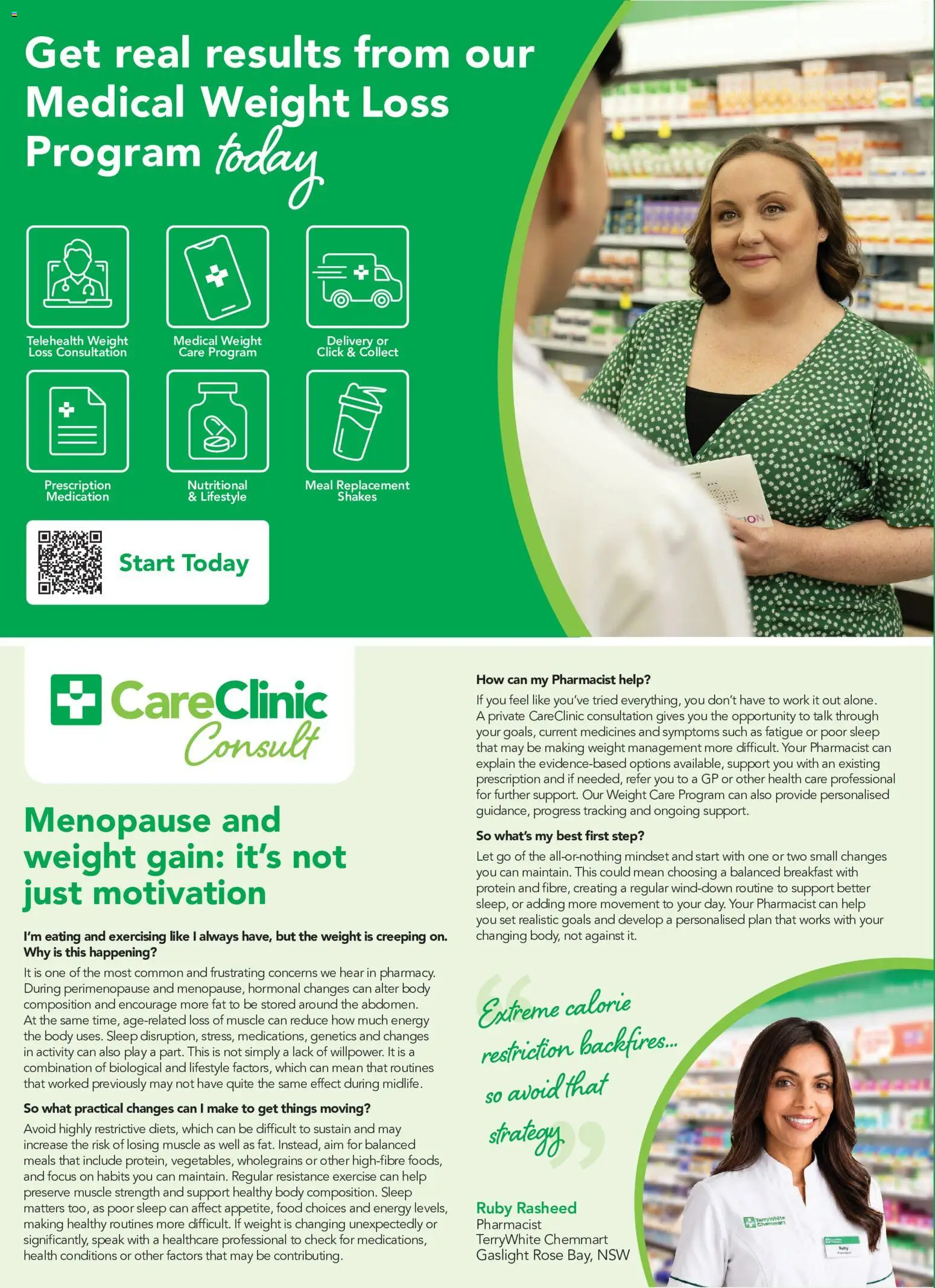 Terry White catalogue Catalogue in Australia