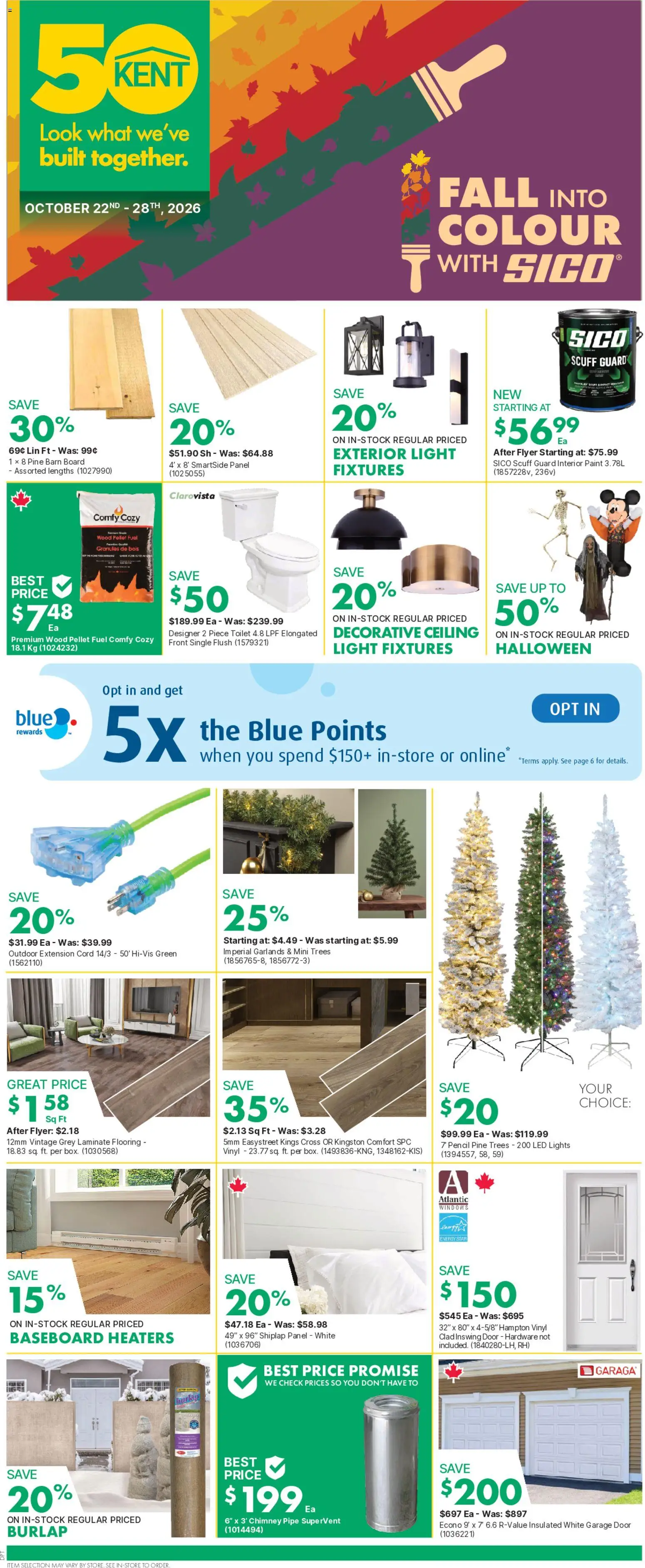 Kent weekly flyer / circulaire Flyer in Canada