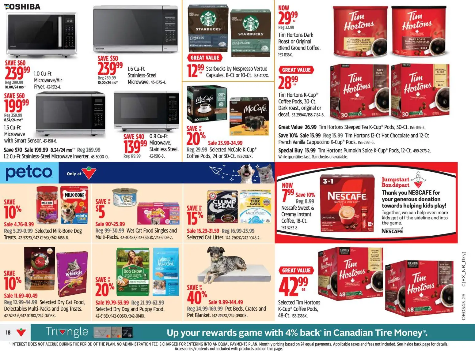 Canadian Tire weekly flyer Flyer in Canada