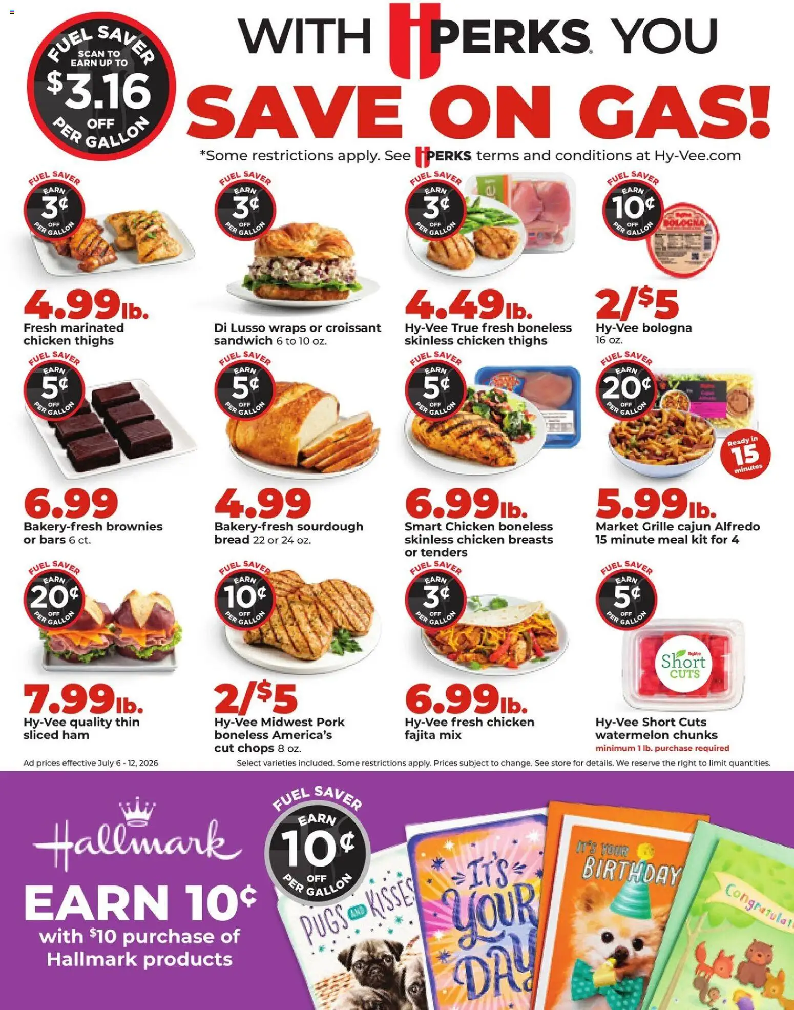 The new HyVee flyer is now online. See all July offers on your mobile and save! | United States