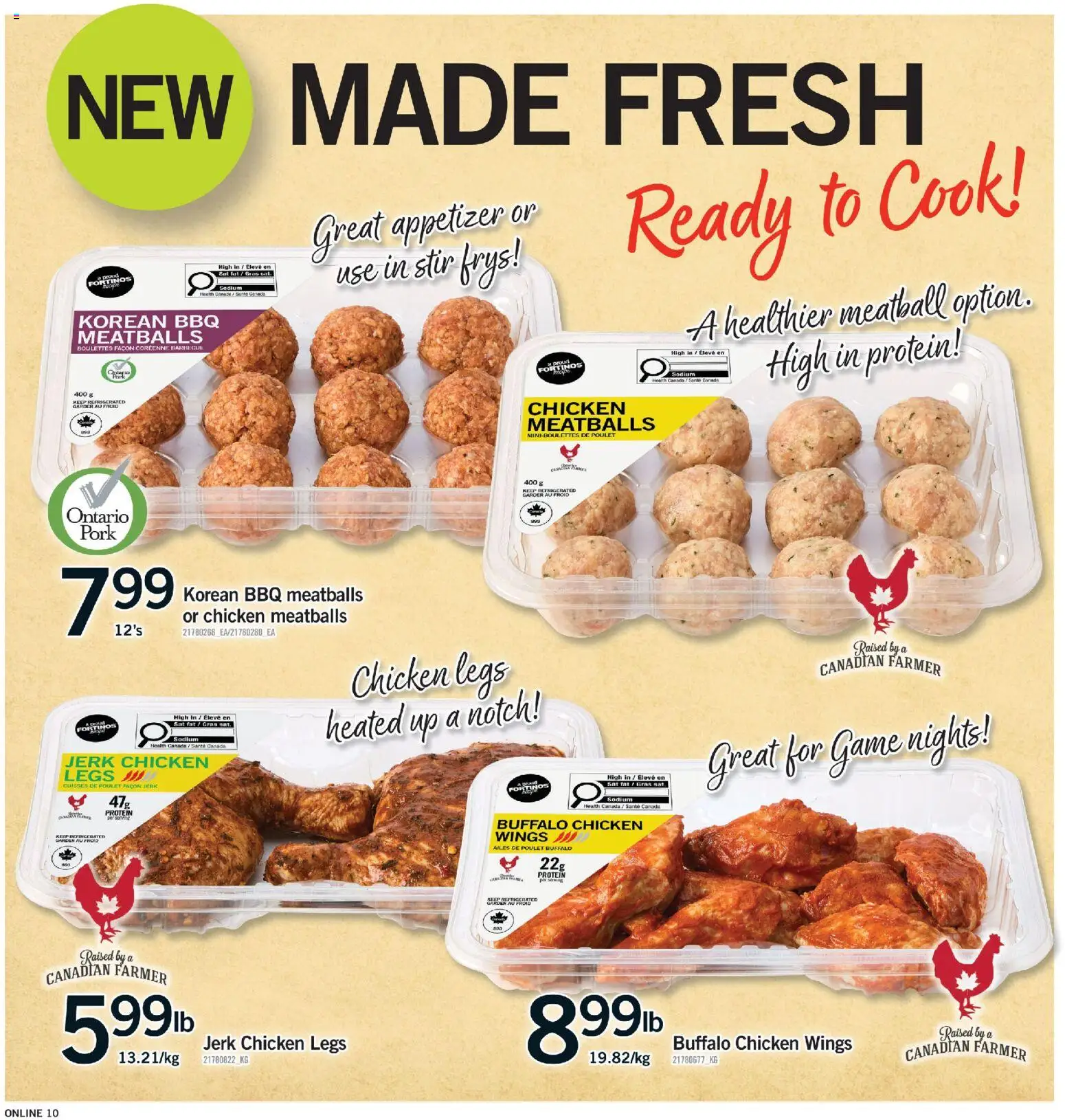 Fortinos weekly flyer / circulaire Flyer in Canada