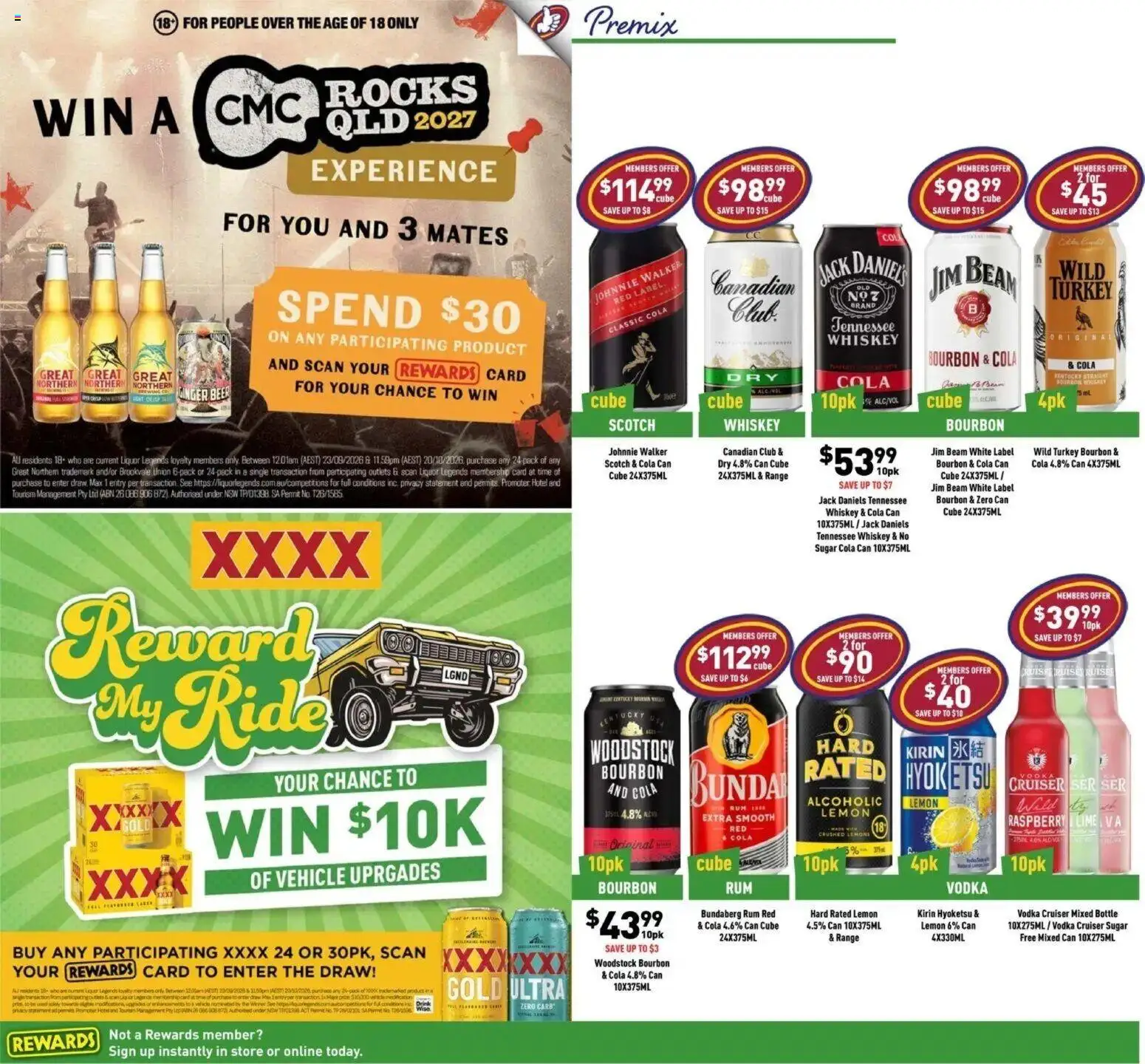 Liquor Legends catalogue Catalogue in Australia