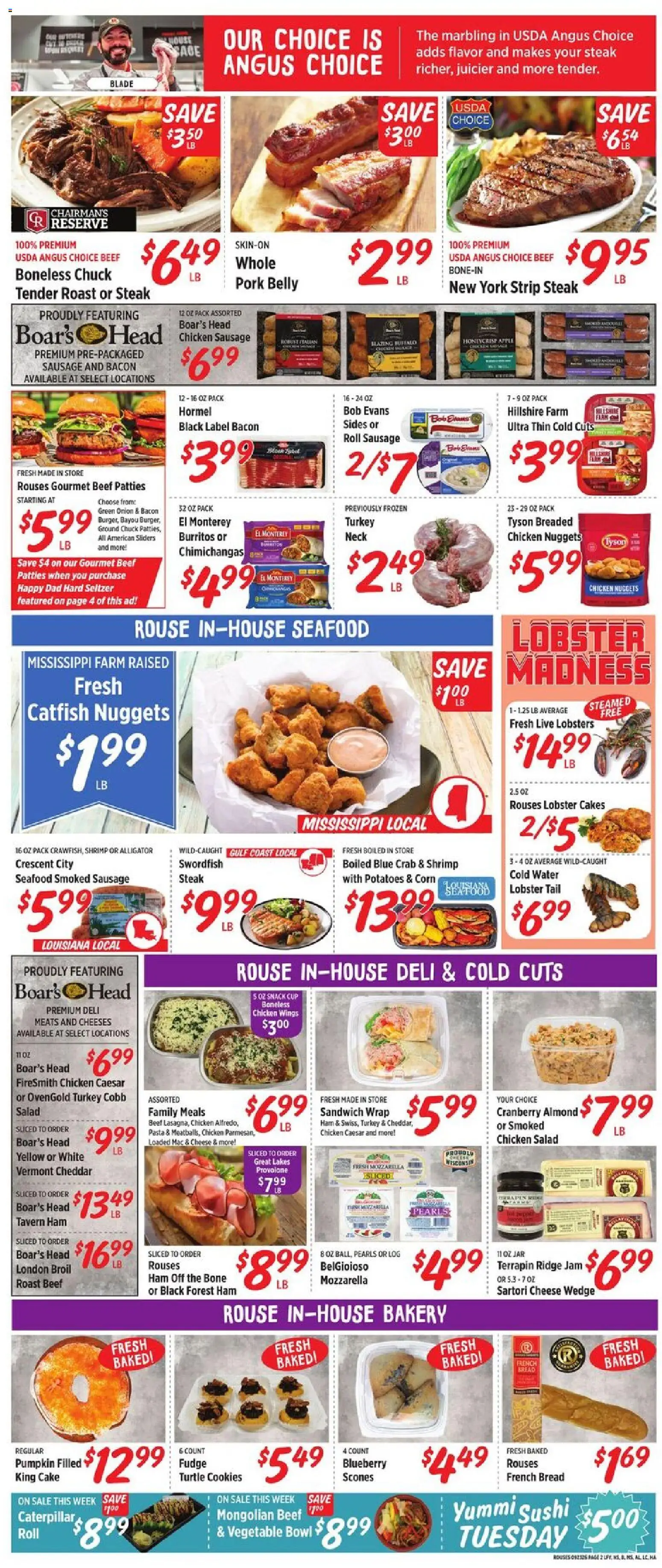 Rouses Weekly Ad Weekly Ad in United States