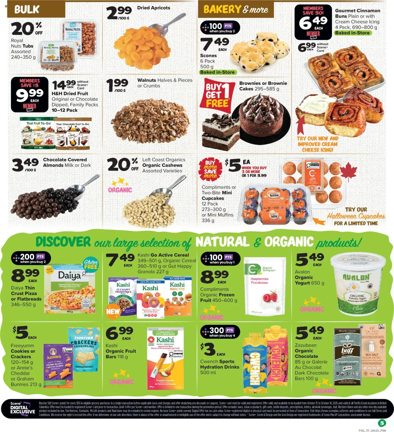 Thrifty Foods weekly flyer / circulaire Flyer in Canada