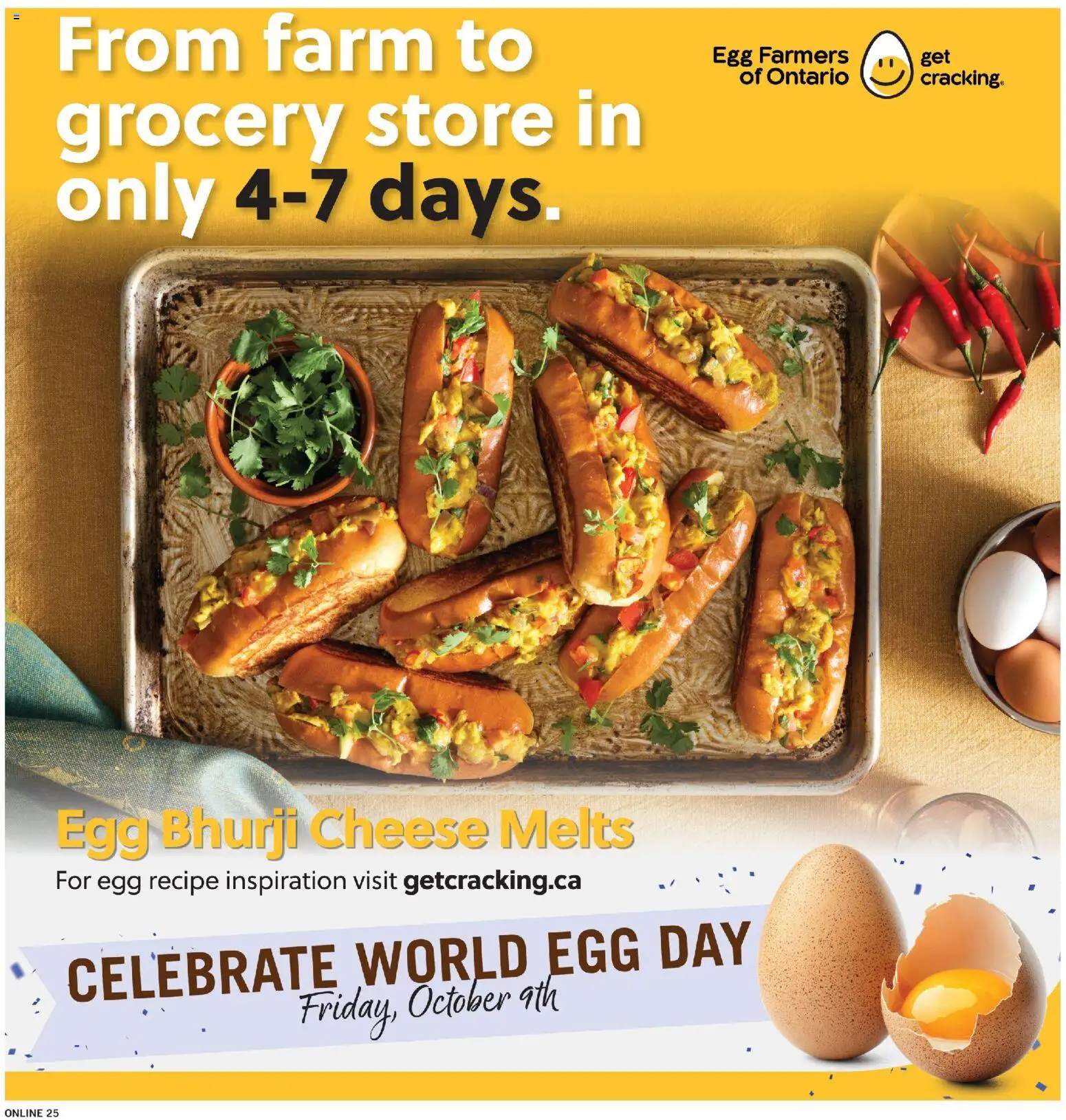 Fortinos weekly flyer / circulaire Flyer in Canada