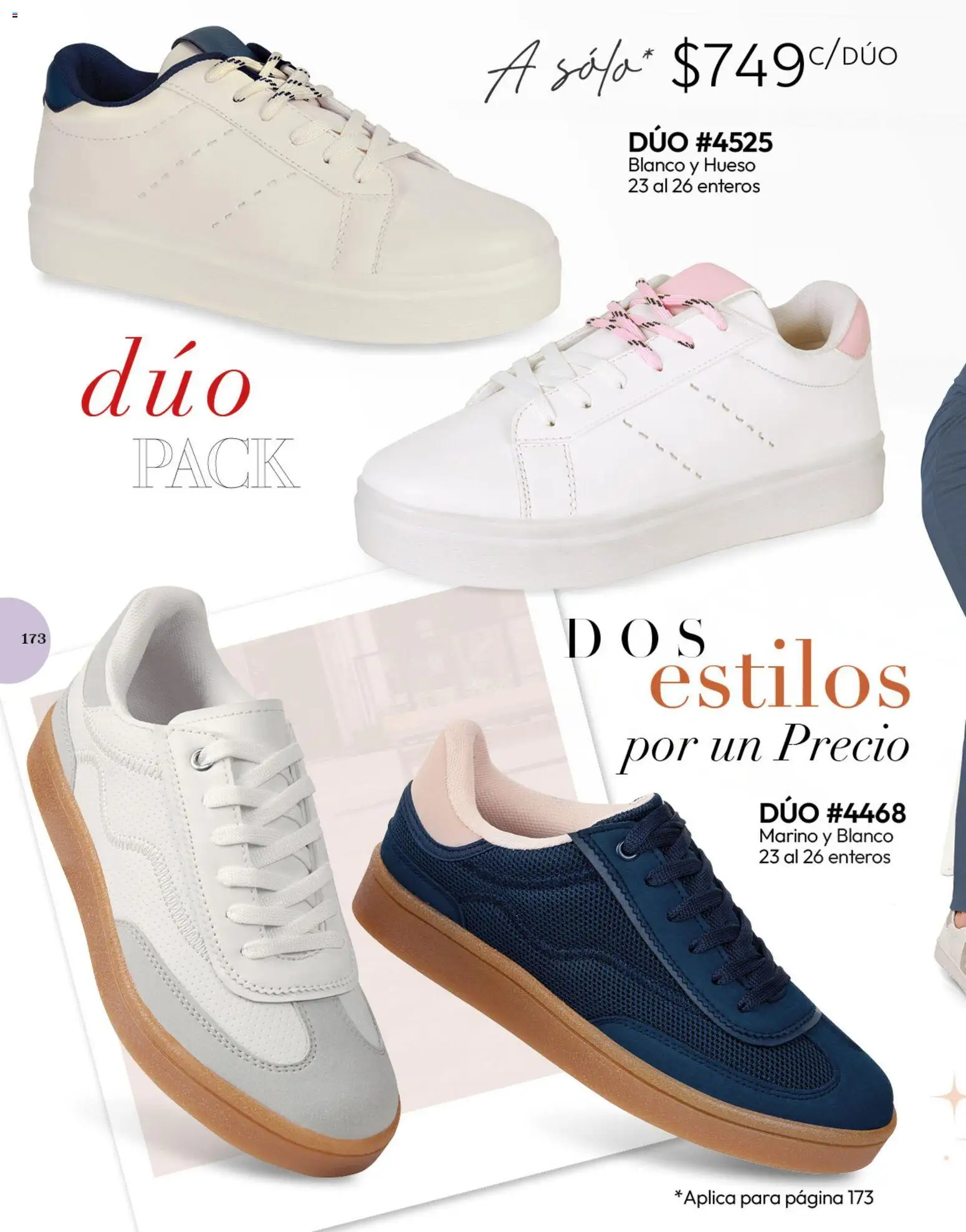Cklass catálogo Invierno Folleto in México
