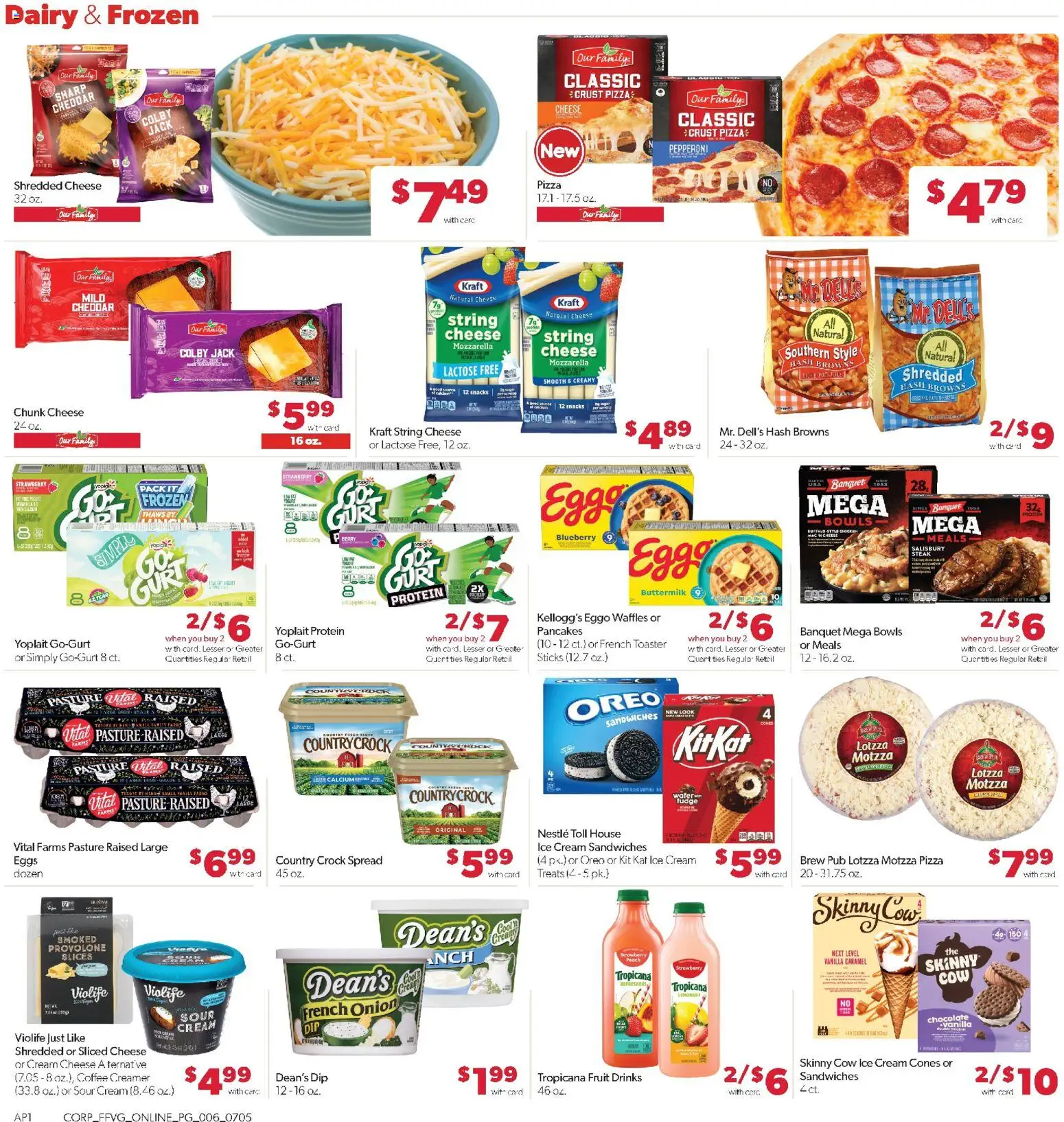 The new Family Fare flyer is now online. See all July offers on your mobile and save! | United States