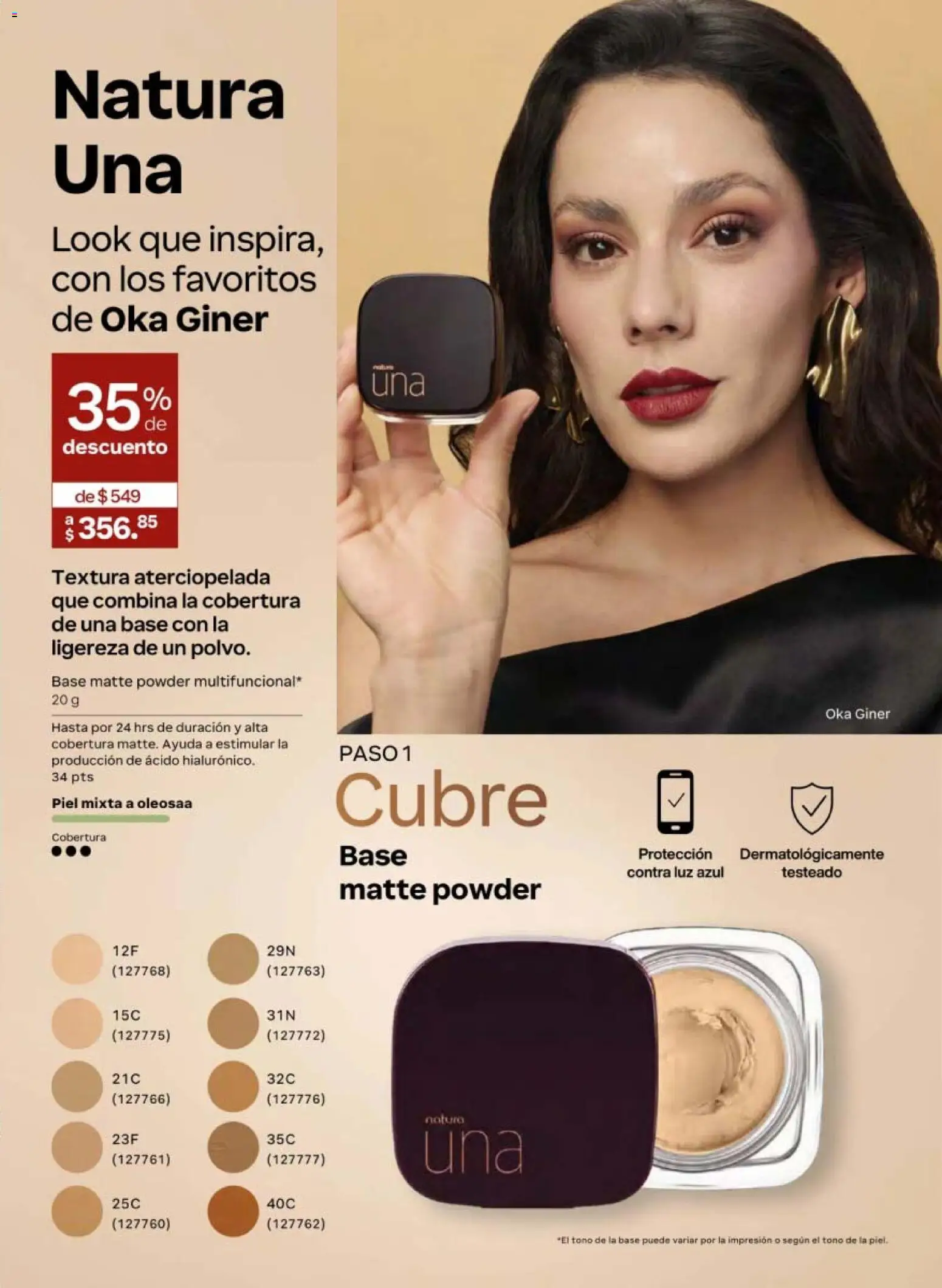 ¡El último » catálogo de Natura para Julio « está aquí! Descubre las SUPER OFERTAS. | México
