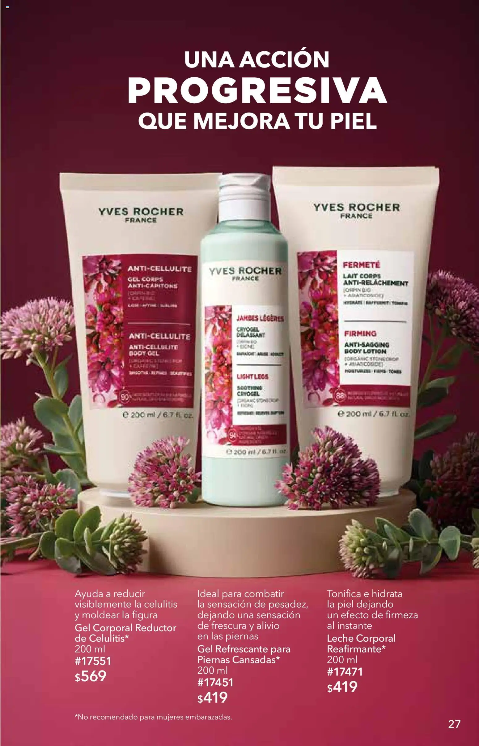 Yves Rocher campaña 14 2026 Folleto in México